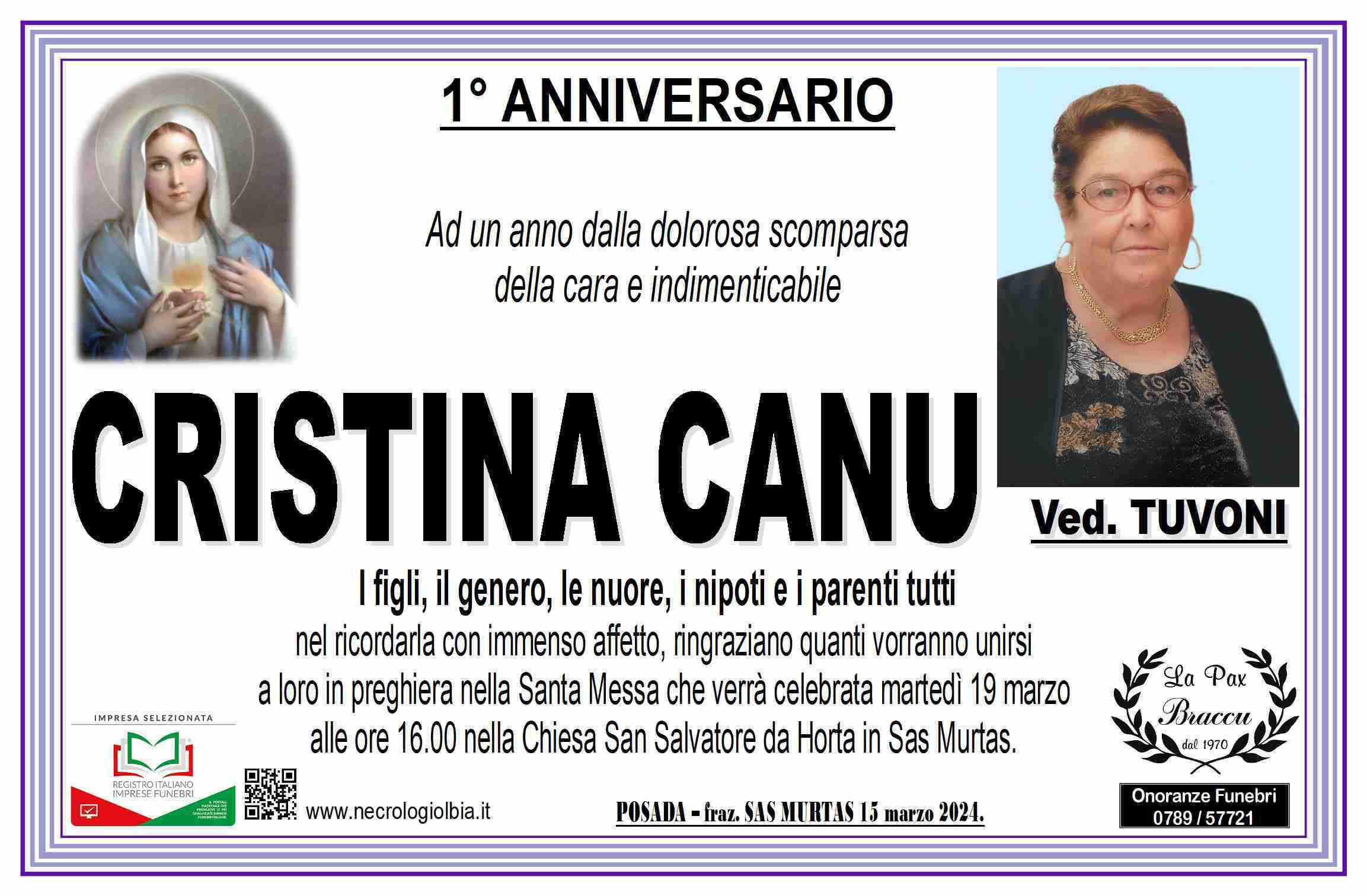 Cristina Canu