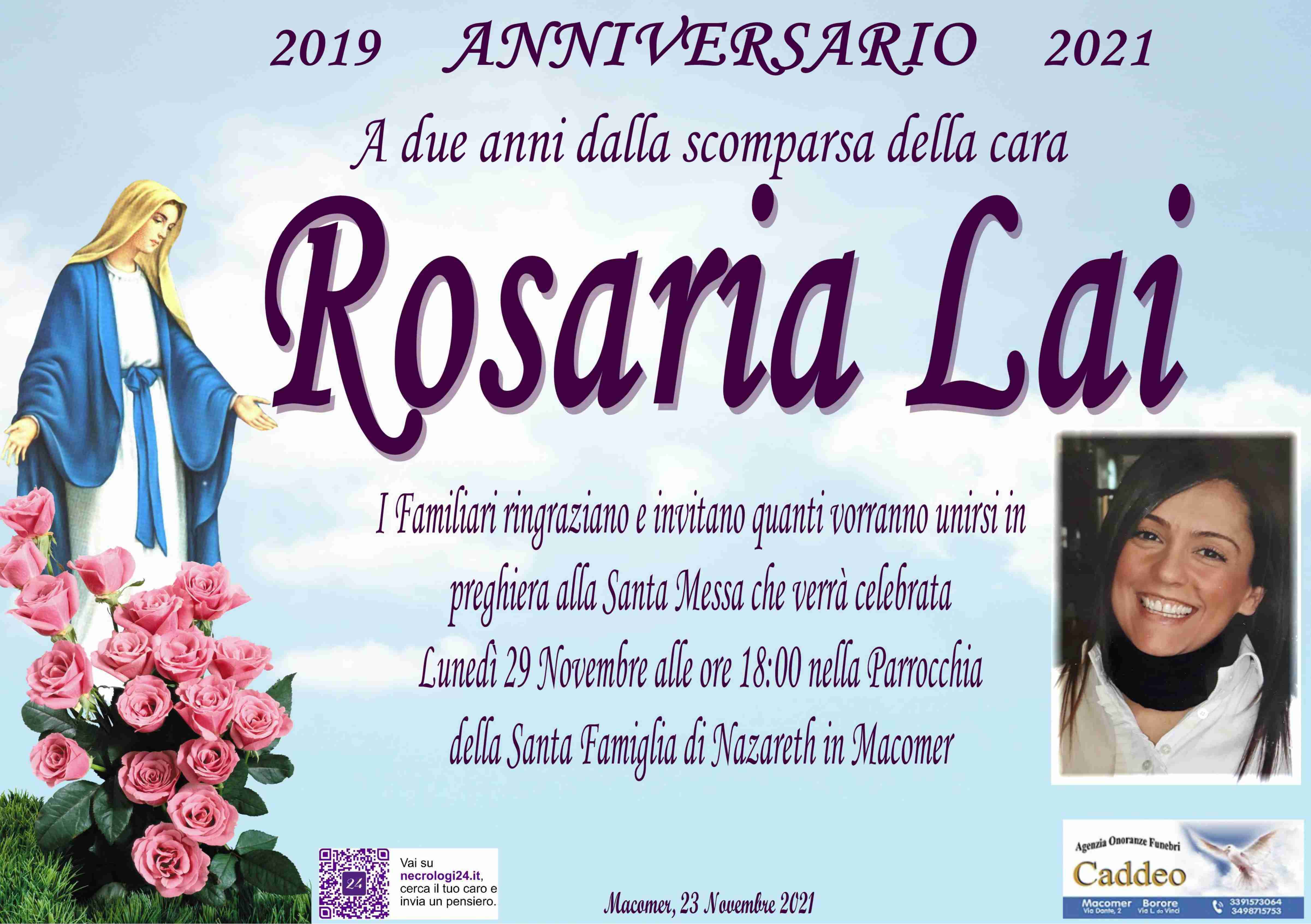Rosaria Lai