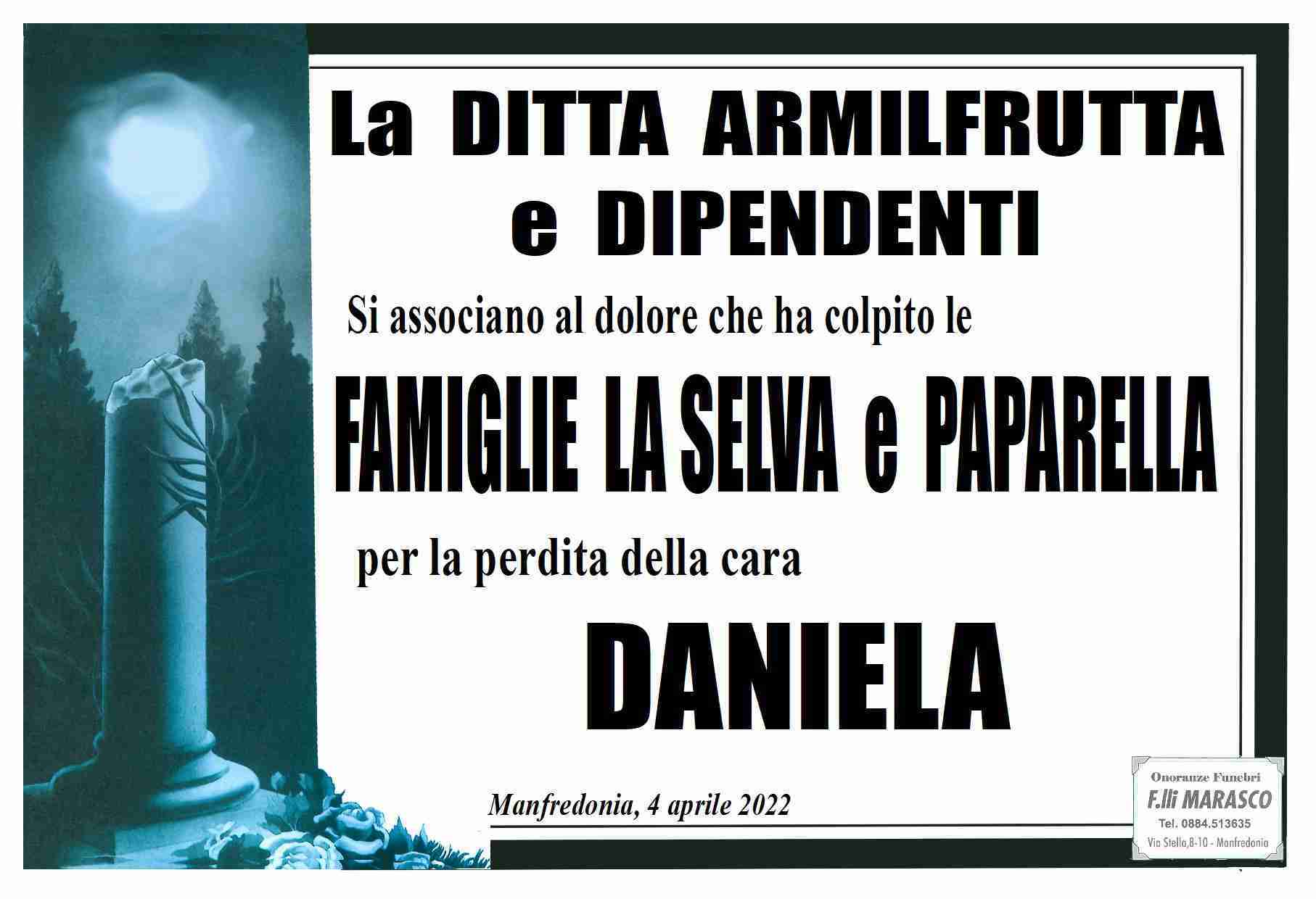 Daniela Paparella