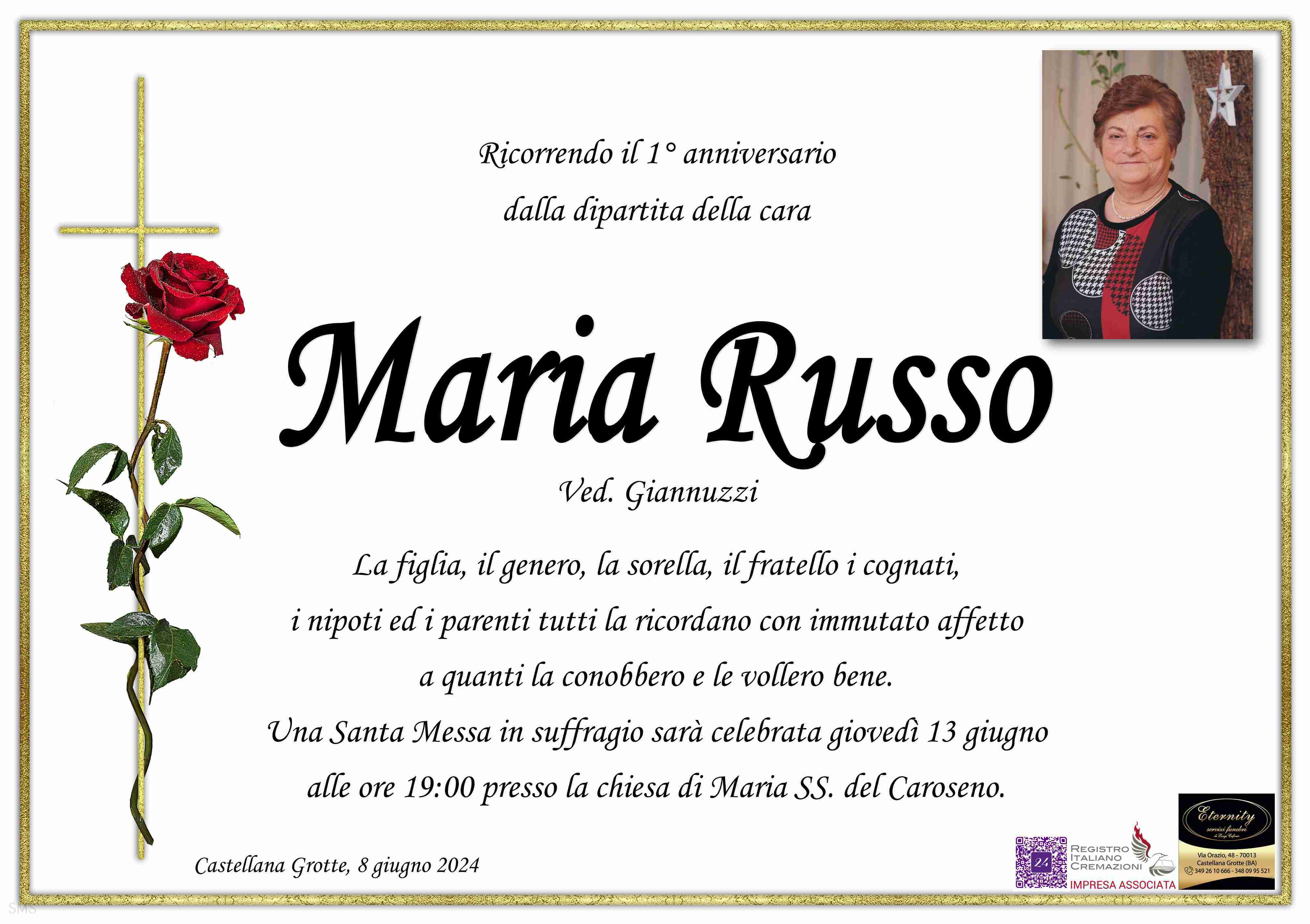 Maria Russo