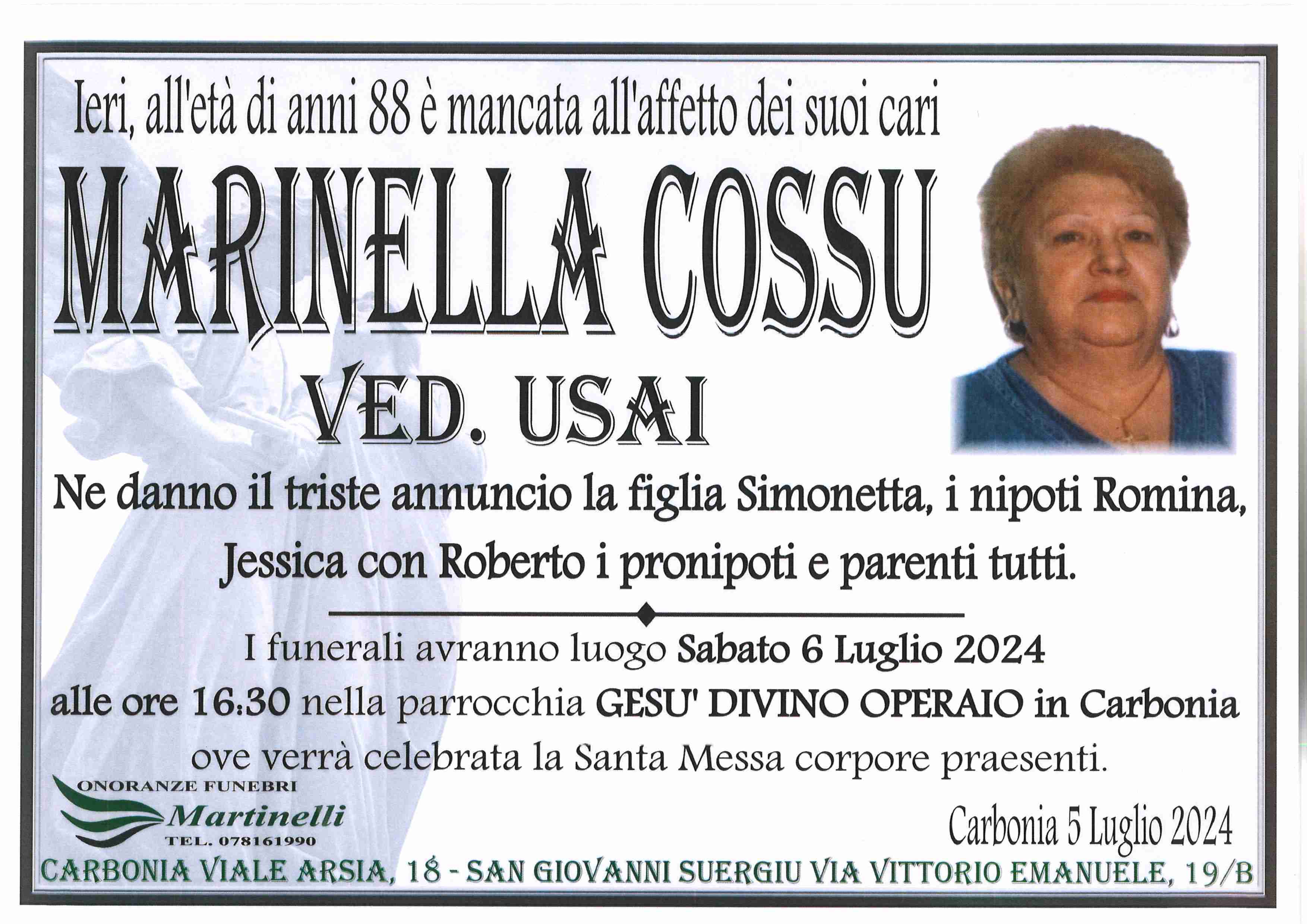 Marinella Cossu