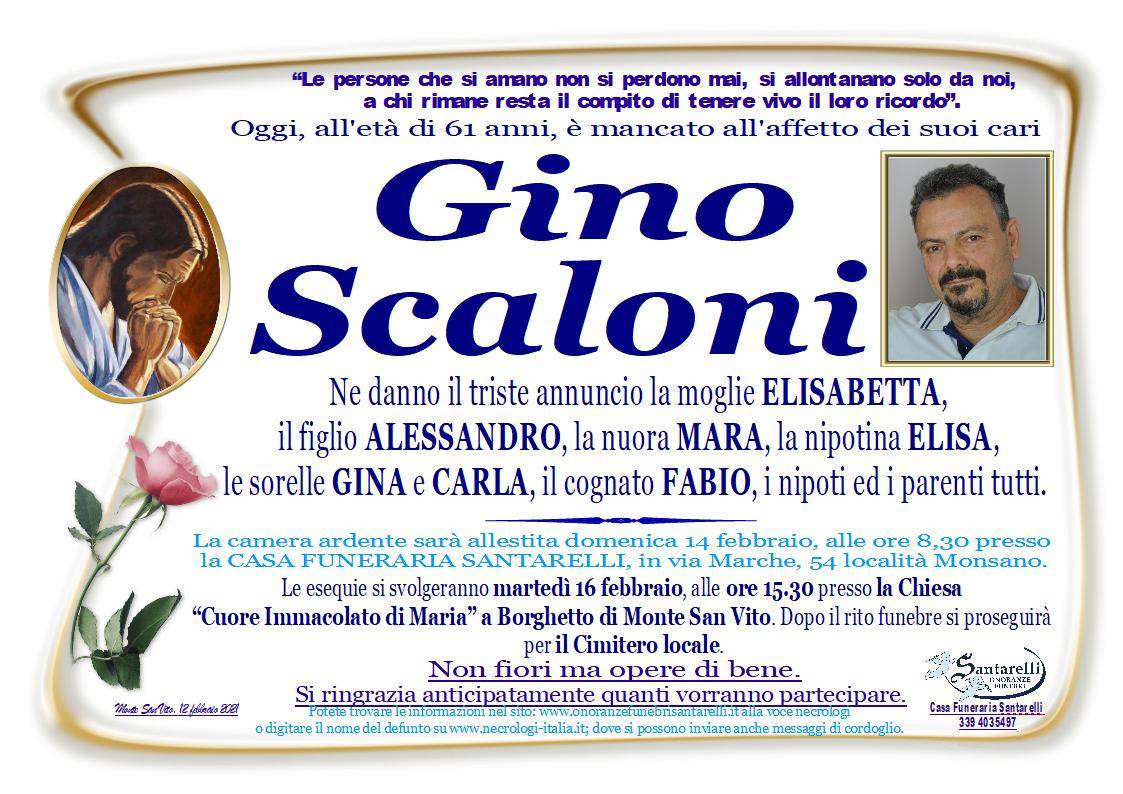 Gino Scaloni