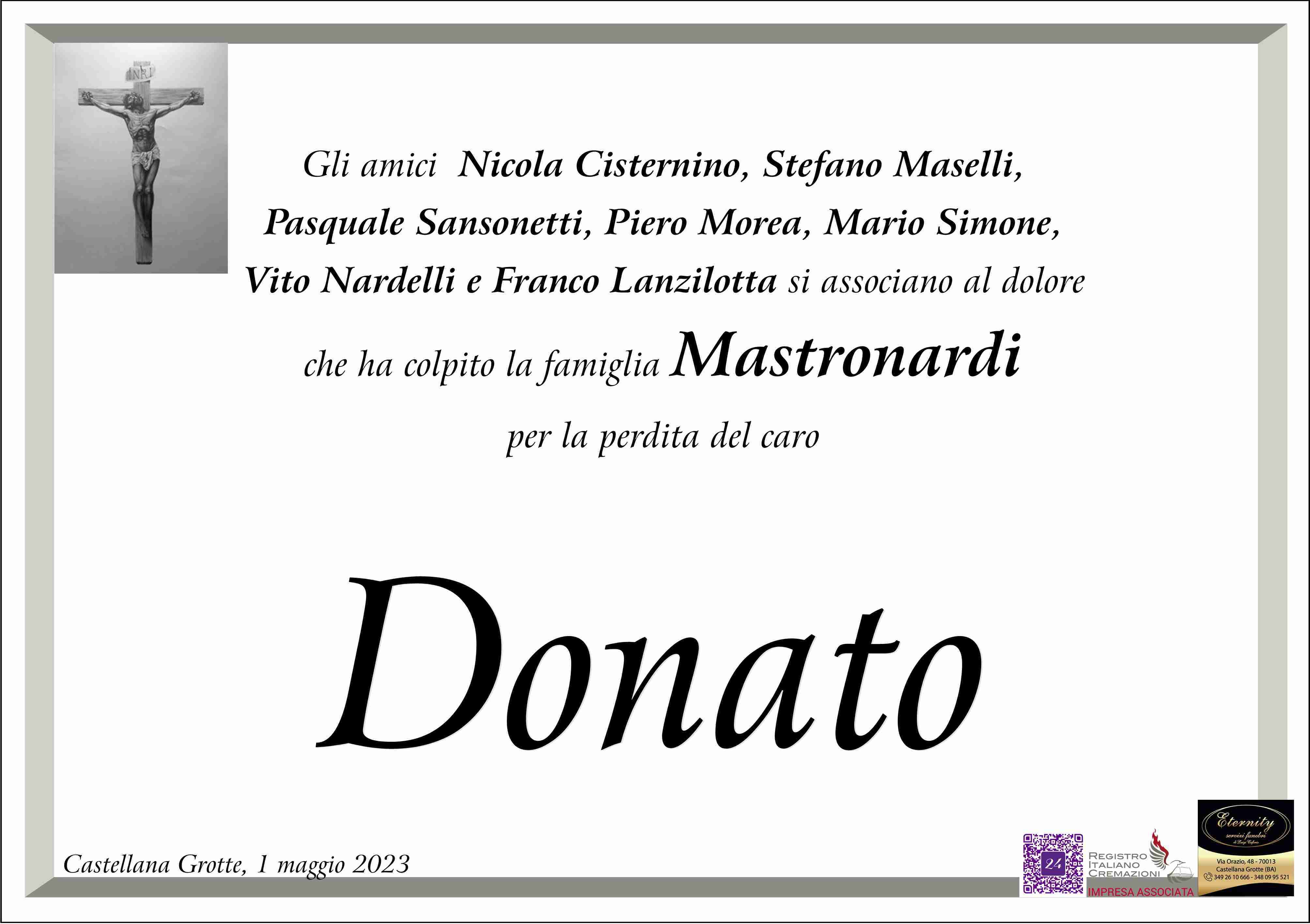 Donato Mastronardi