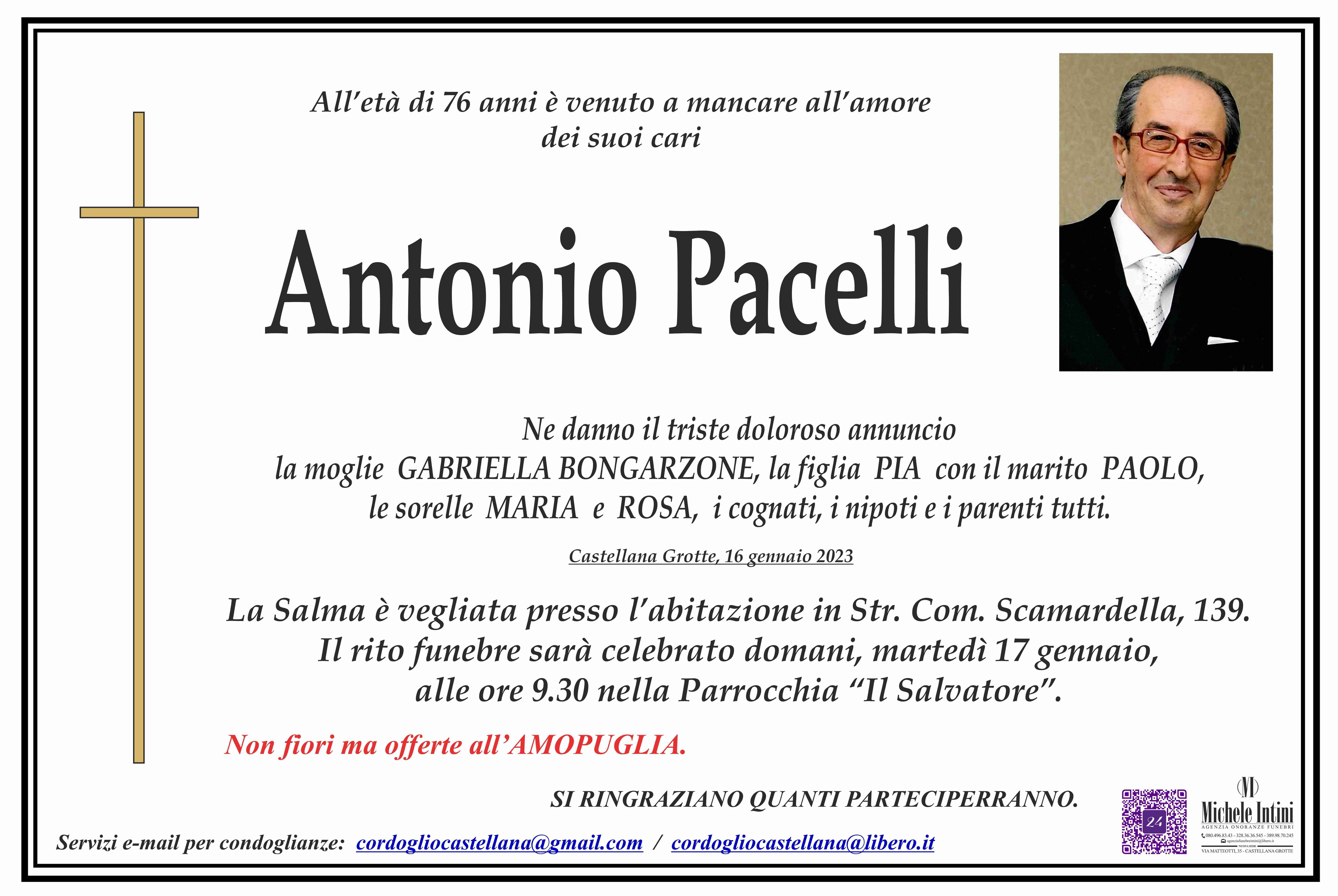 Antonio Pacelli