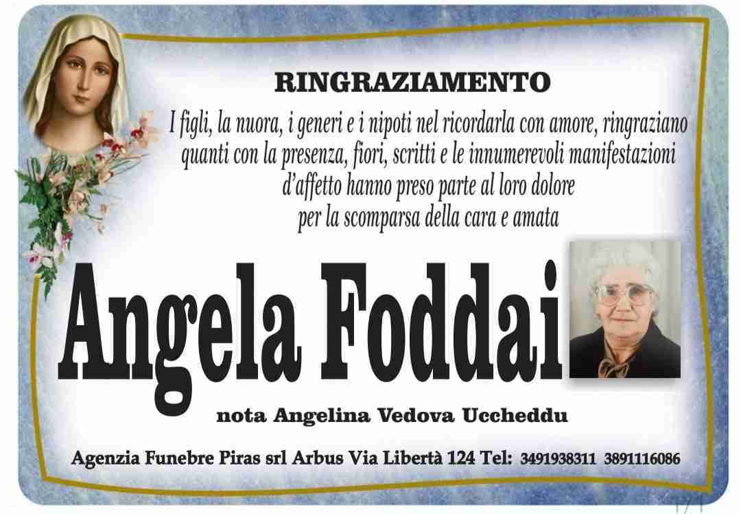 Angela Foddai