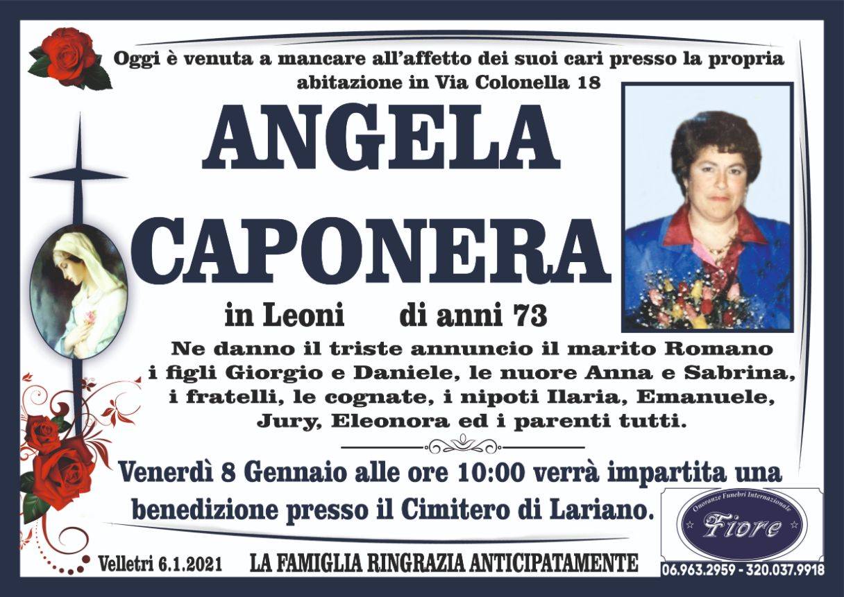Angela Caponera
