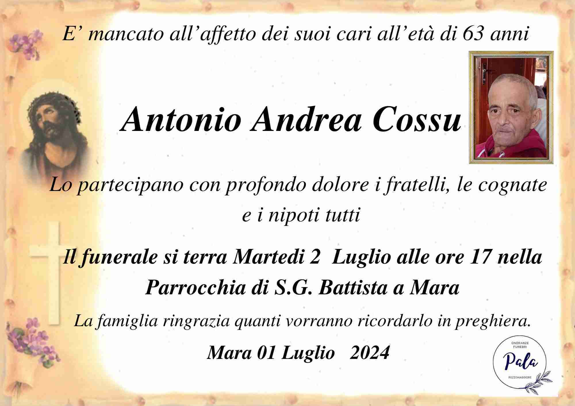 Antonio Andrea Cossu