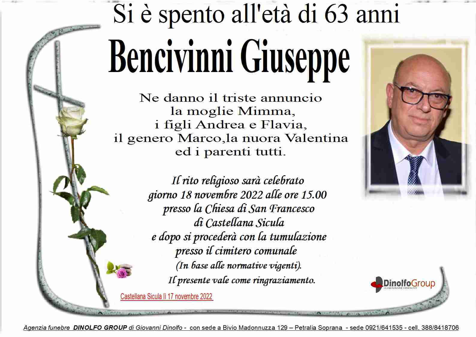 Giuseppe Bencivinni