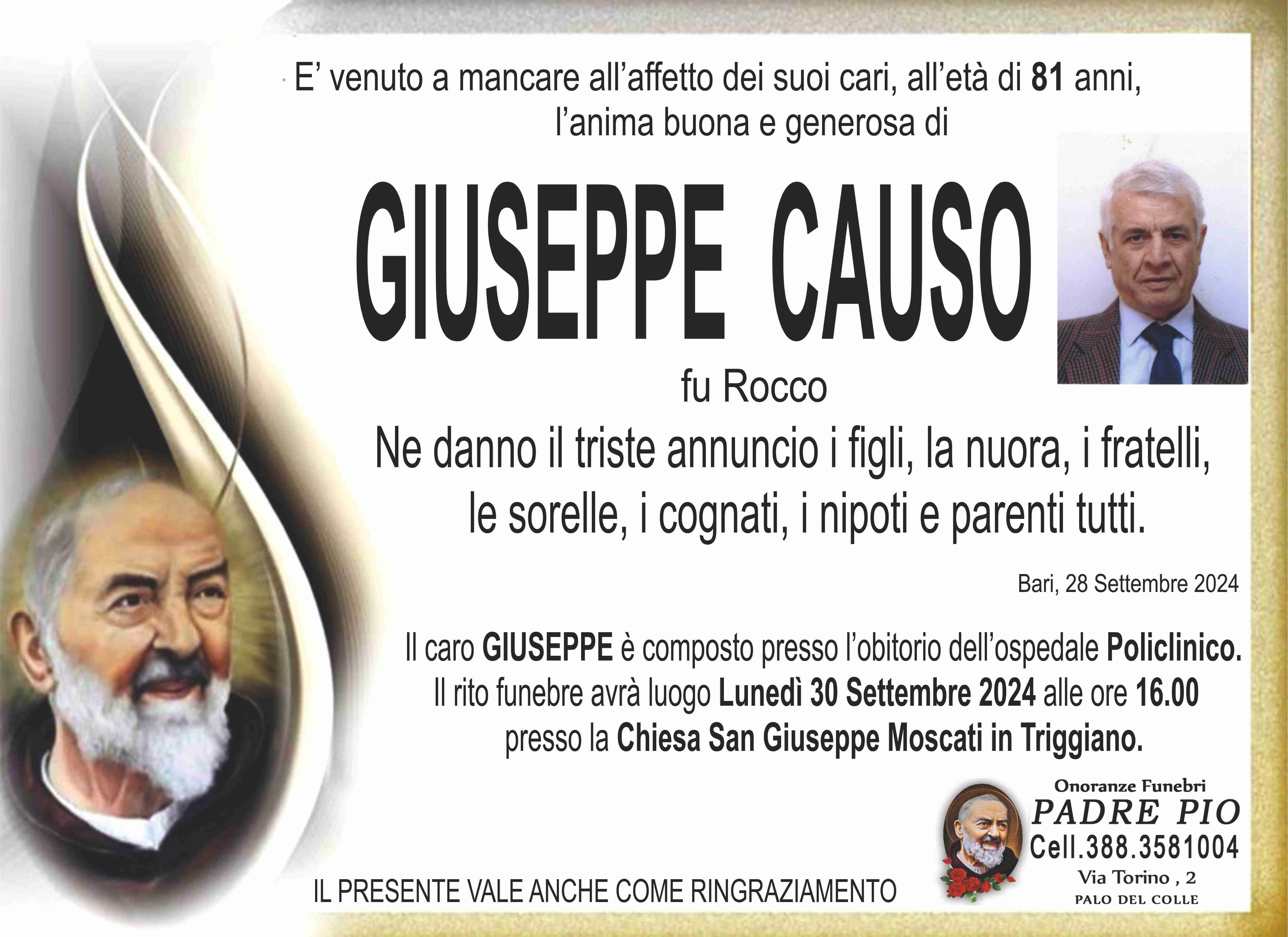 Giuseppe Causo