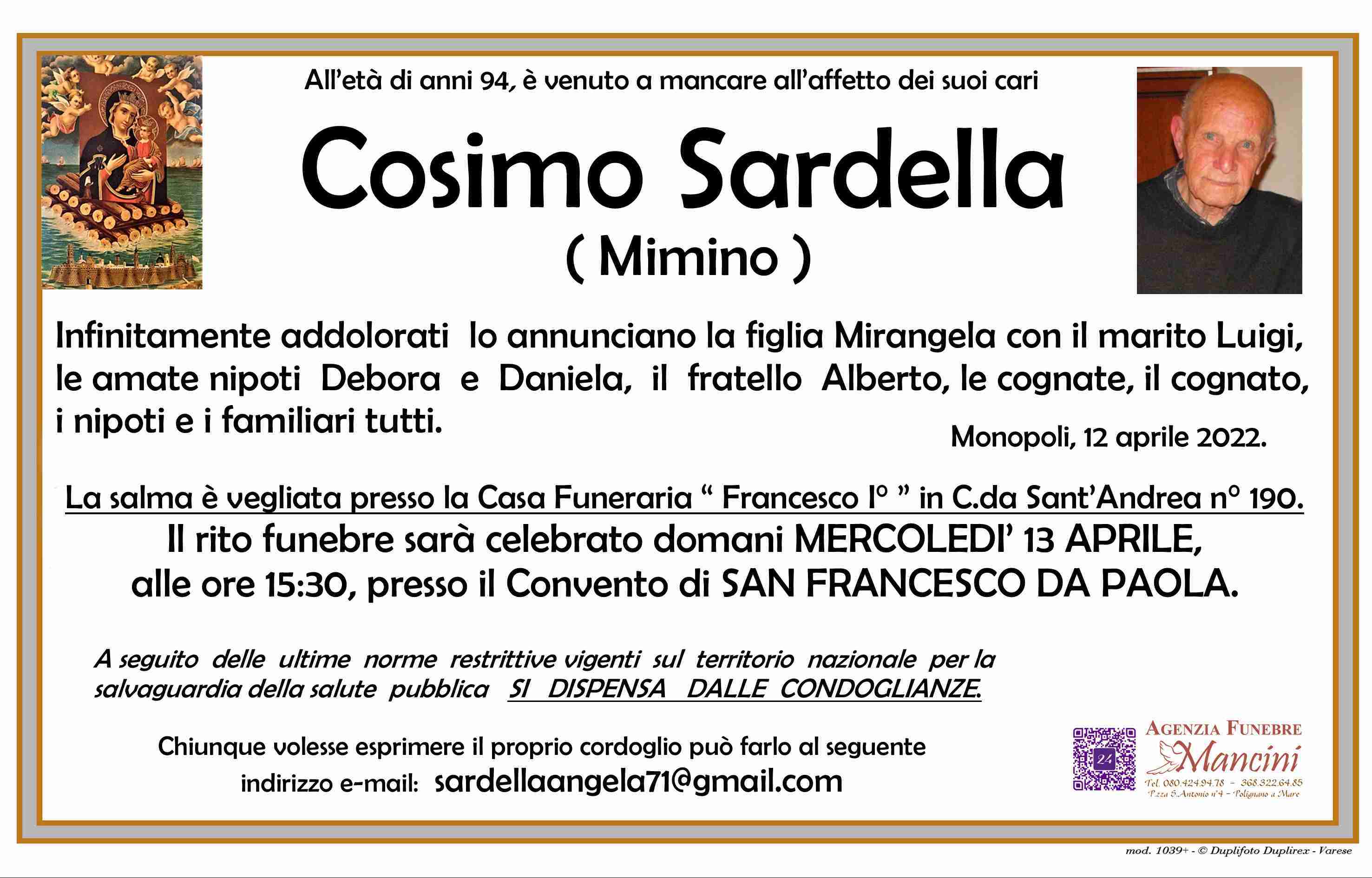 Cosimo Sardella