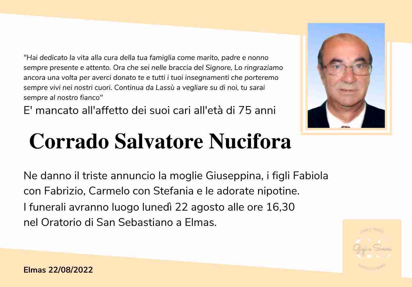 Corrado Salvatore Nucifora