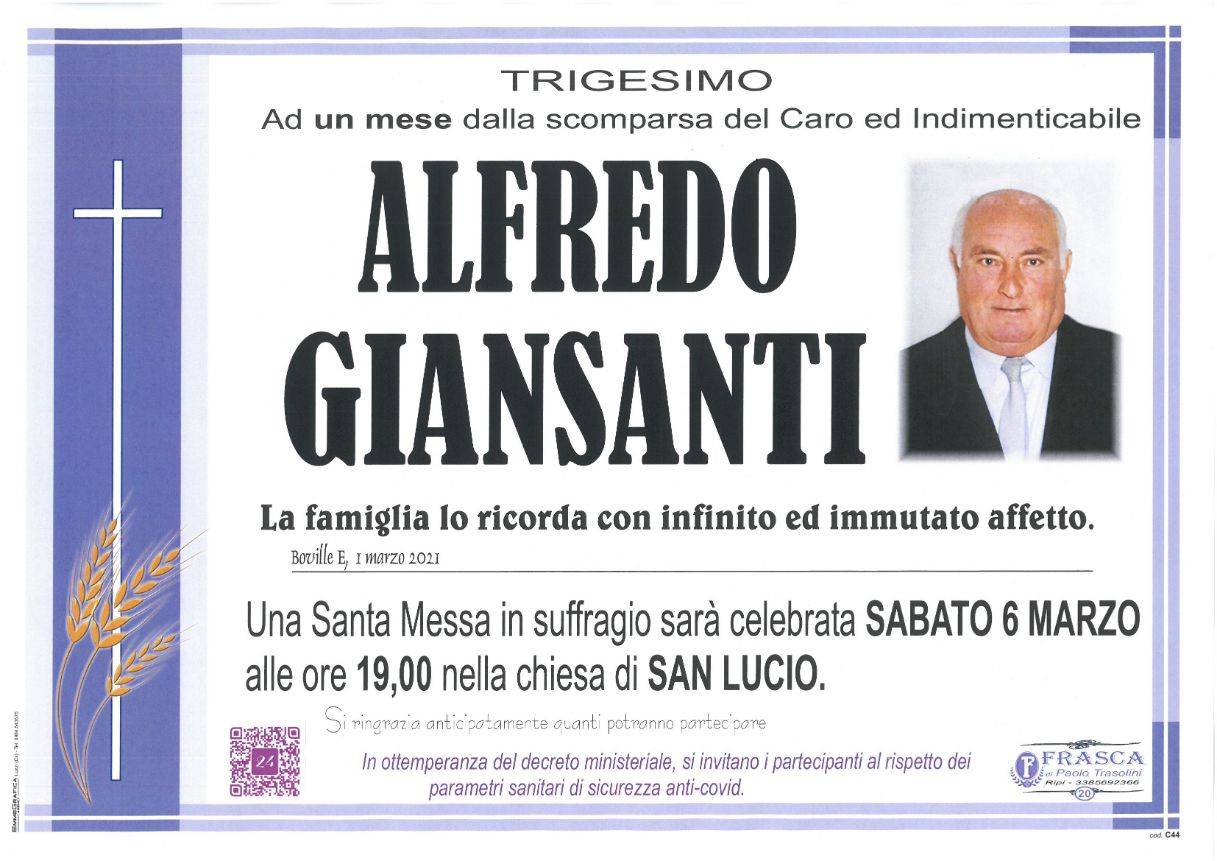 Alfredo Giansanti