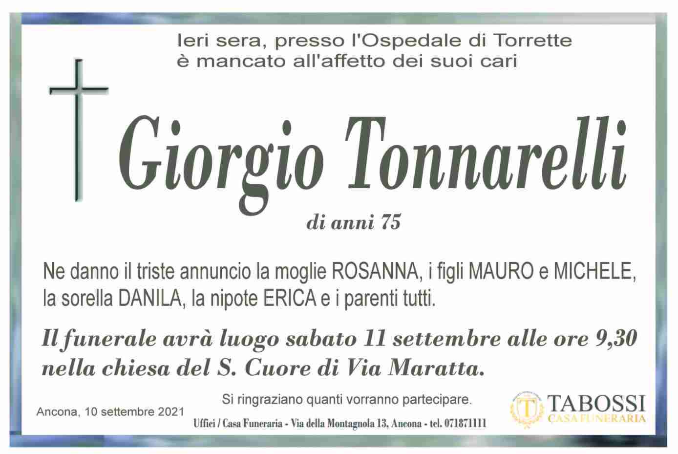 Giorgio Tonnarelli