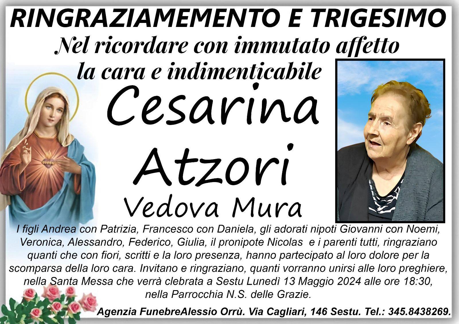 Cesarina Atzori