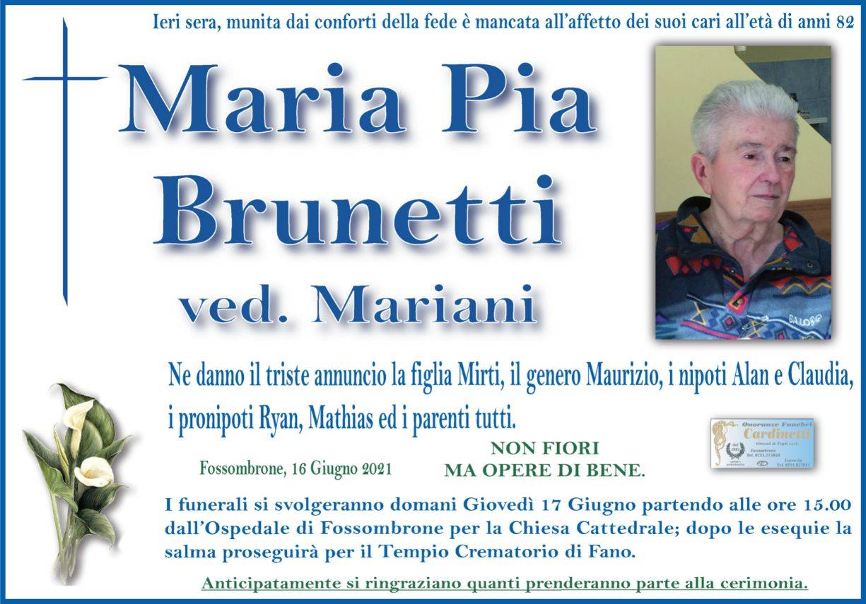 Maria Pia Brunetti