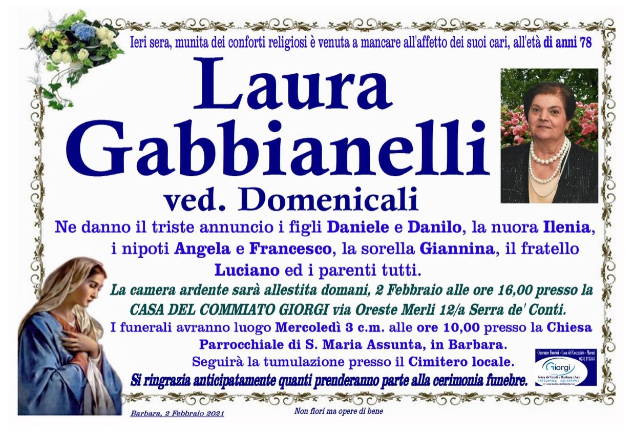 Laura Gabbianelli