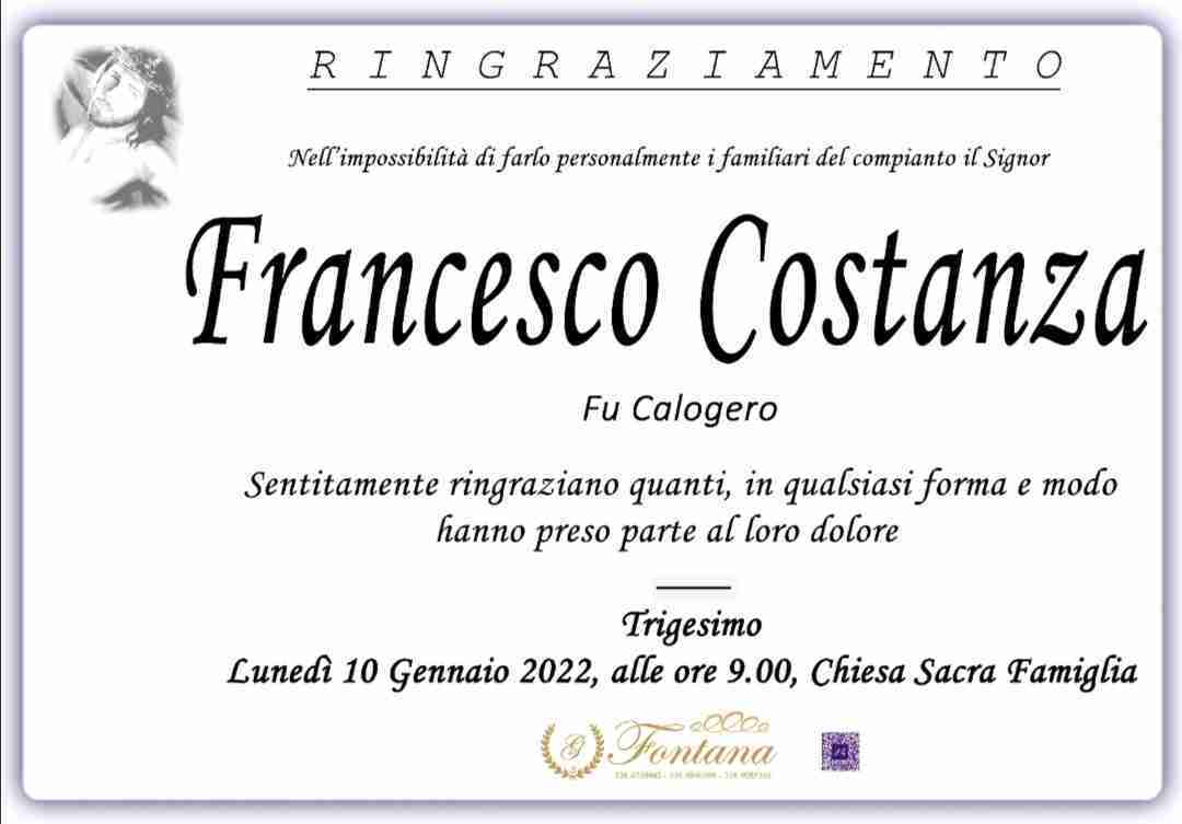 Francesco Costanza