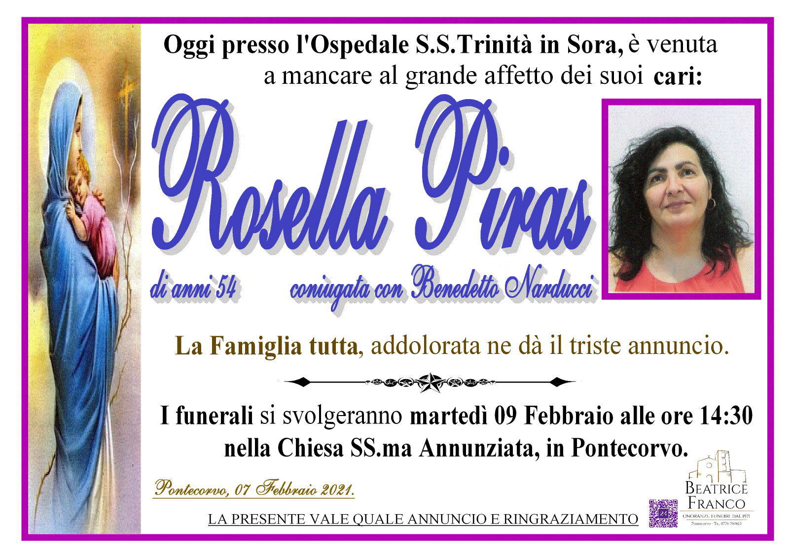 Rosella Piras