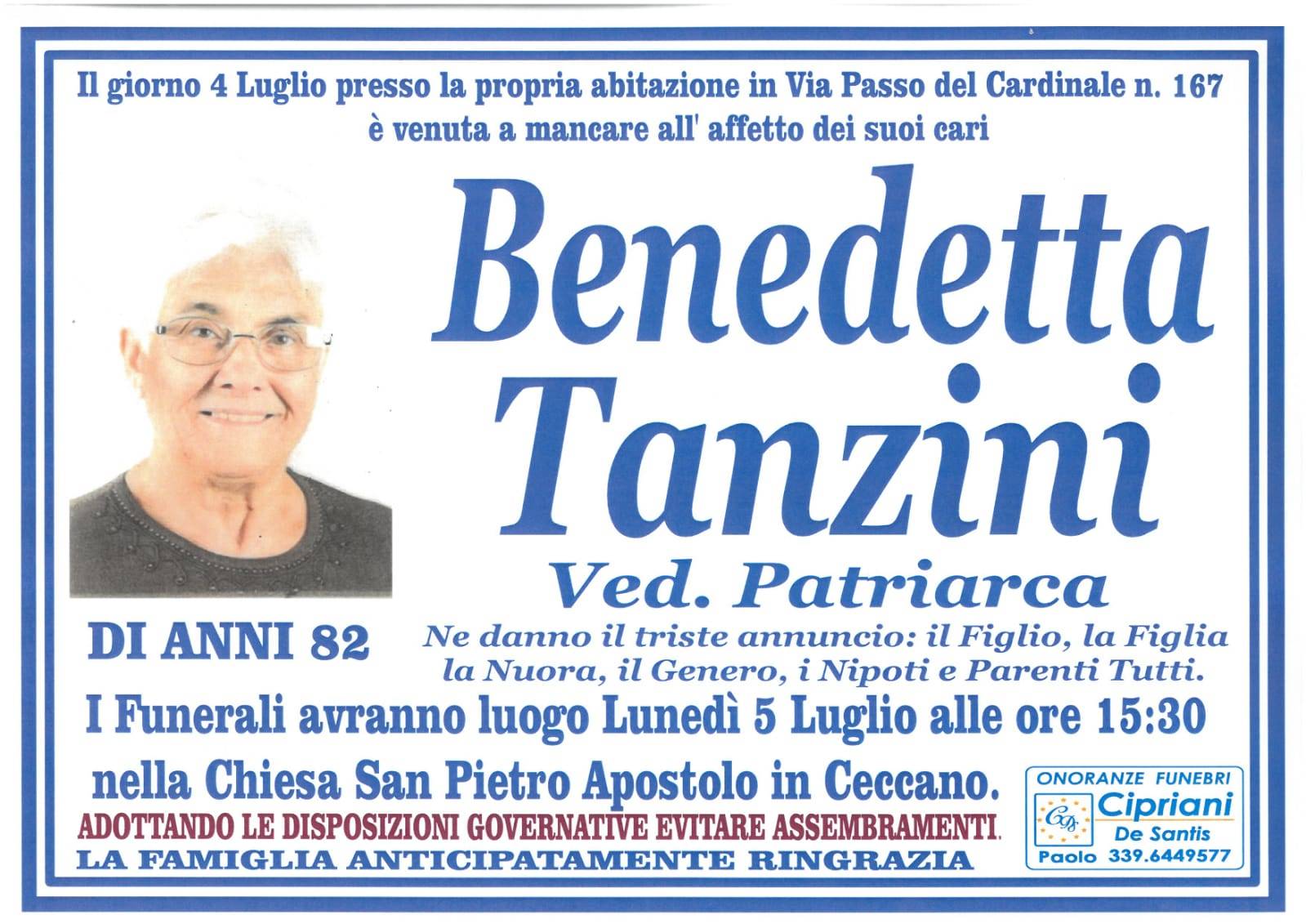 Benedetta Tanzini