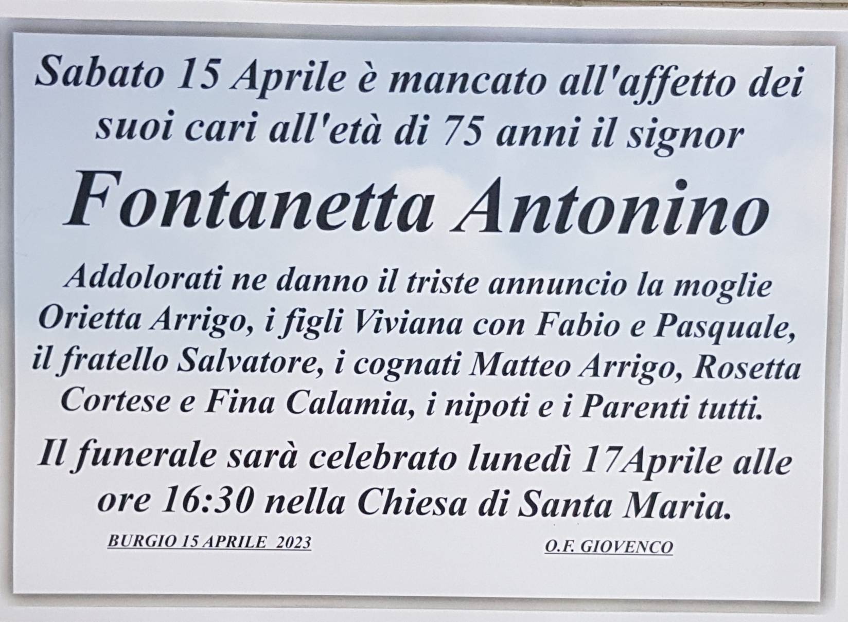 Antonino Fontanetta