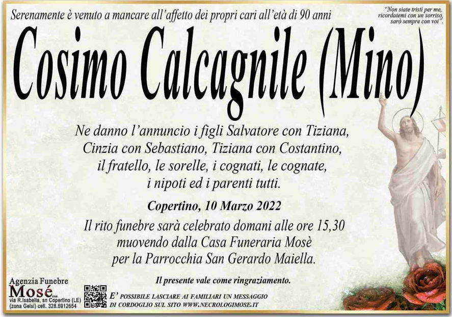 Cosimo Calcagnile