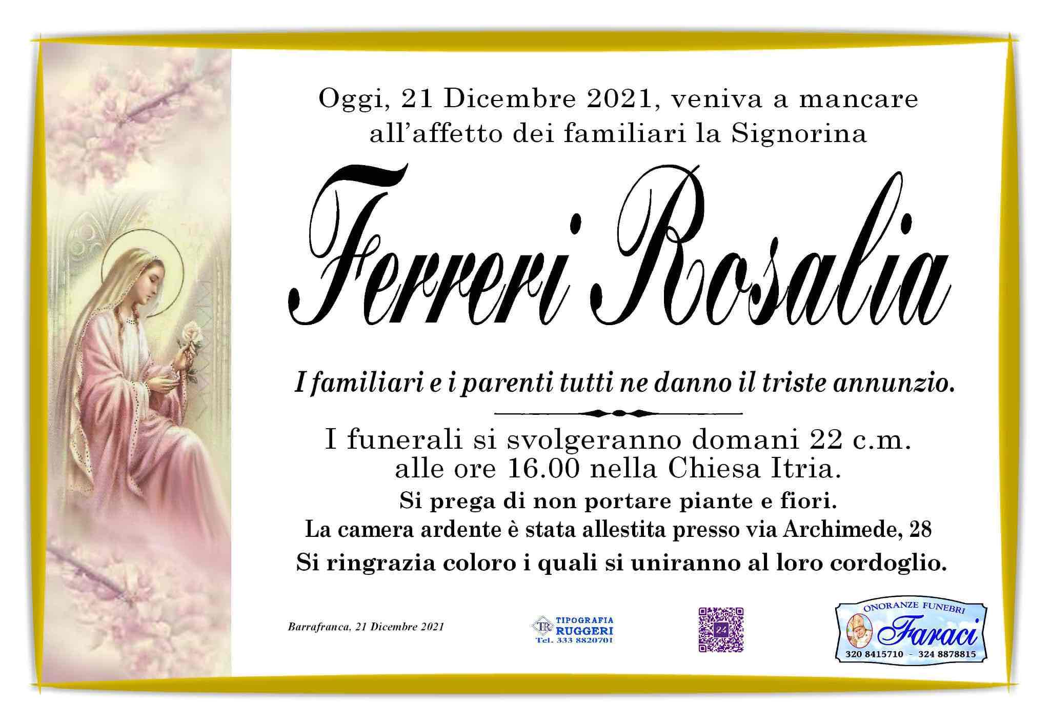 Rosalia Ferreri