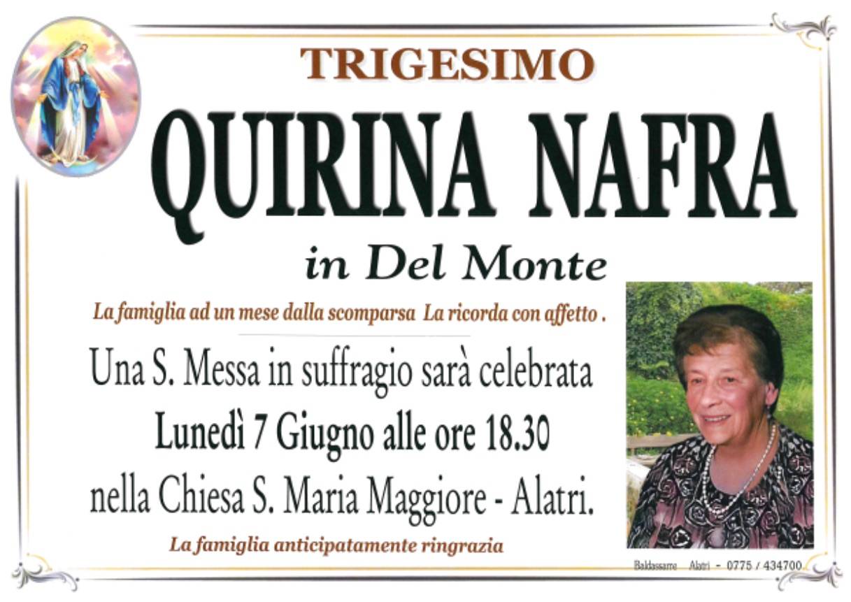 Quirina Nafra