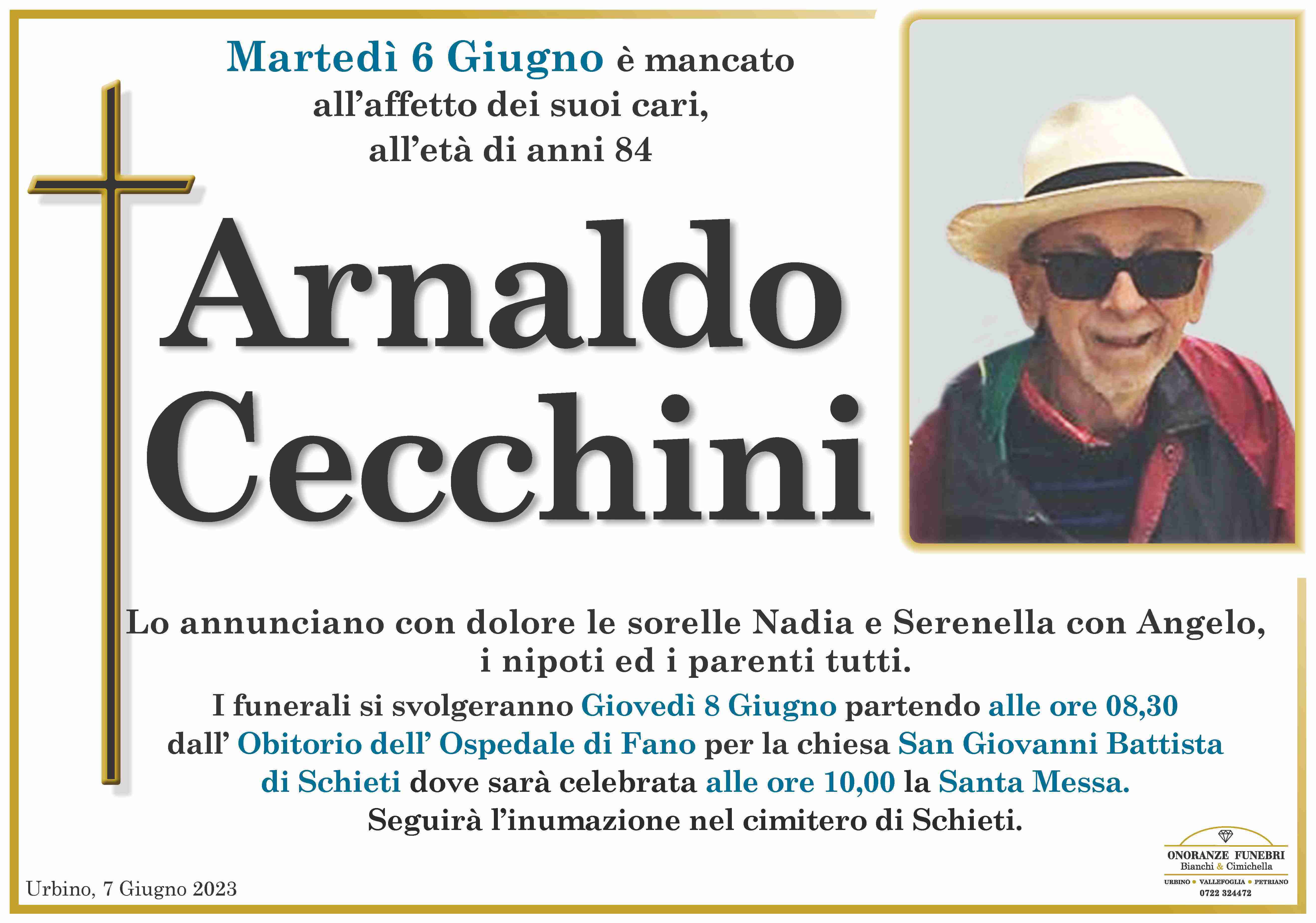 Arnaldo Cecchini