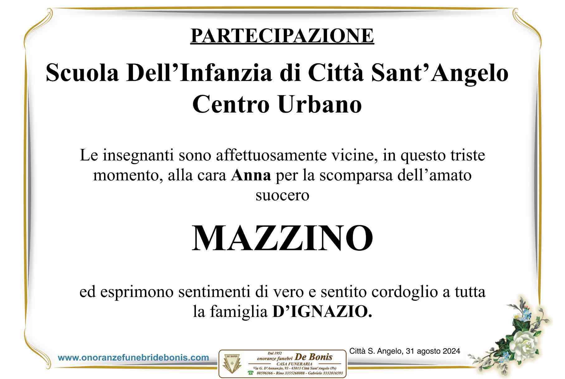 Mazzino D'Ignazio