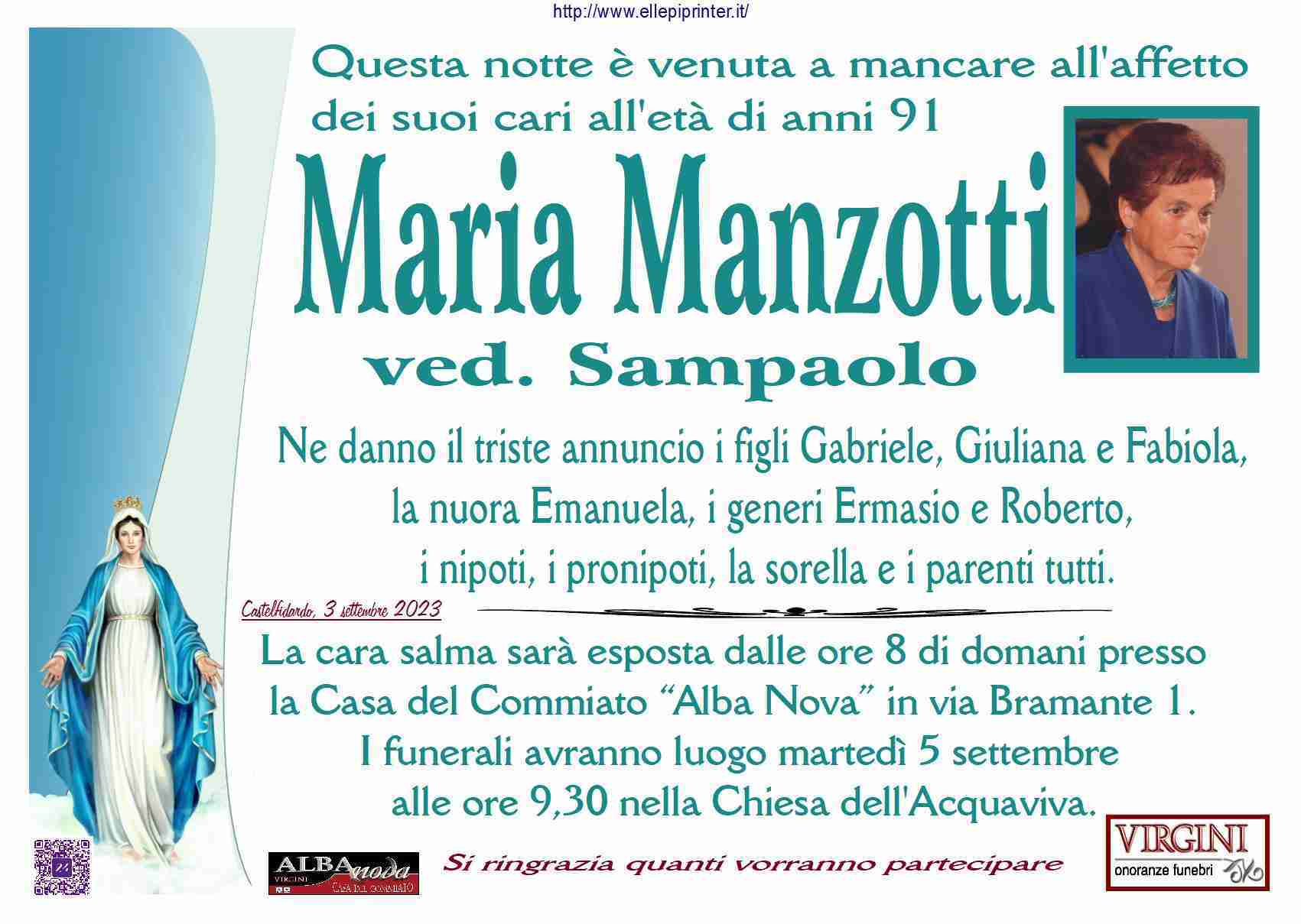 Maria Manzotti
