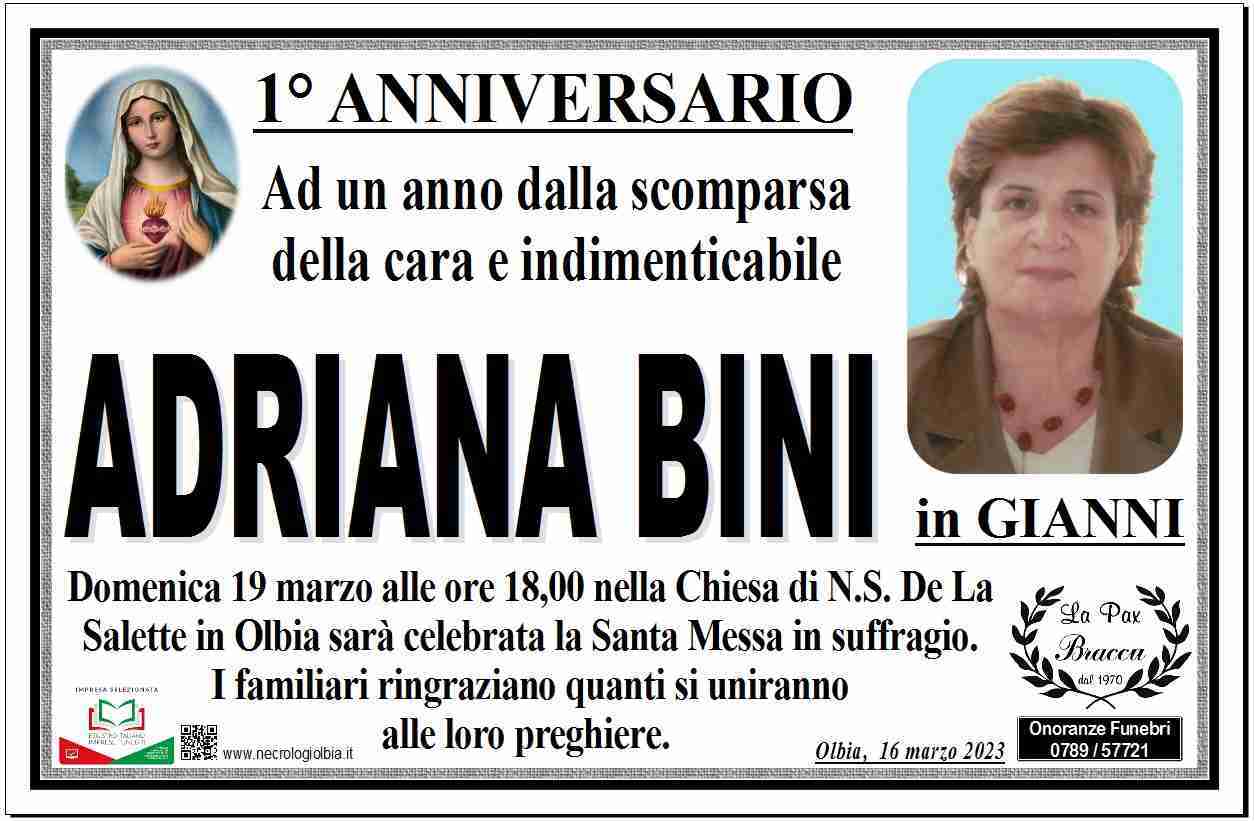 Adriana Bini