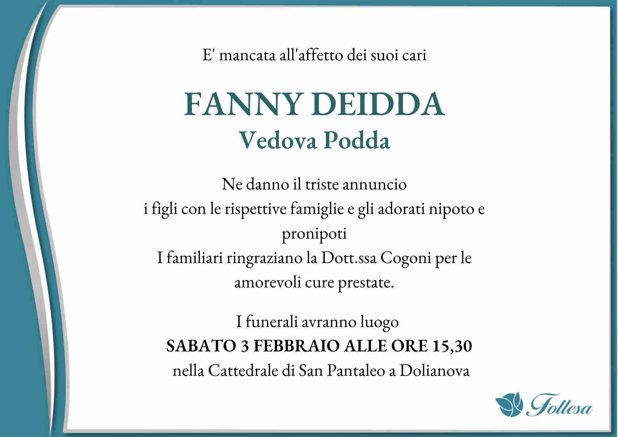 Fanny Deidda