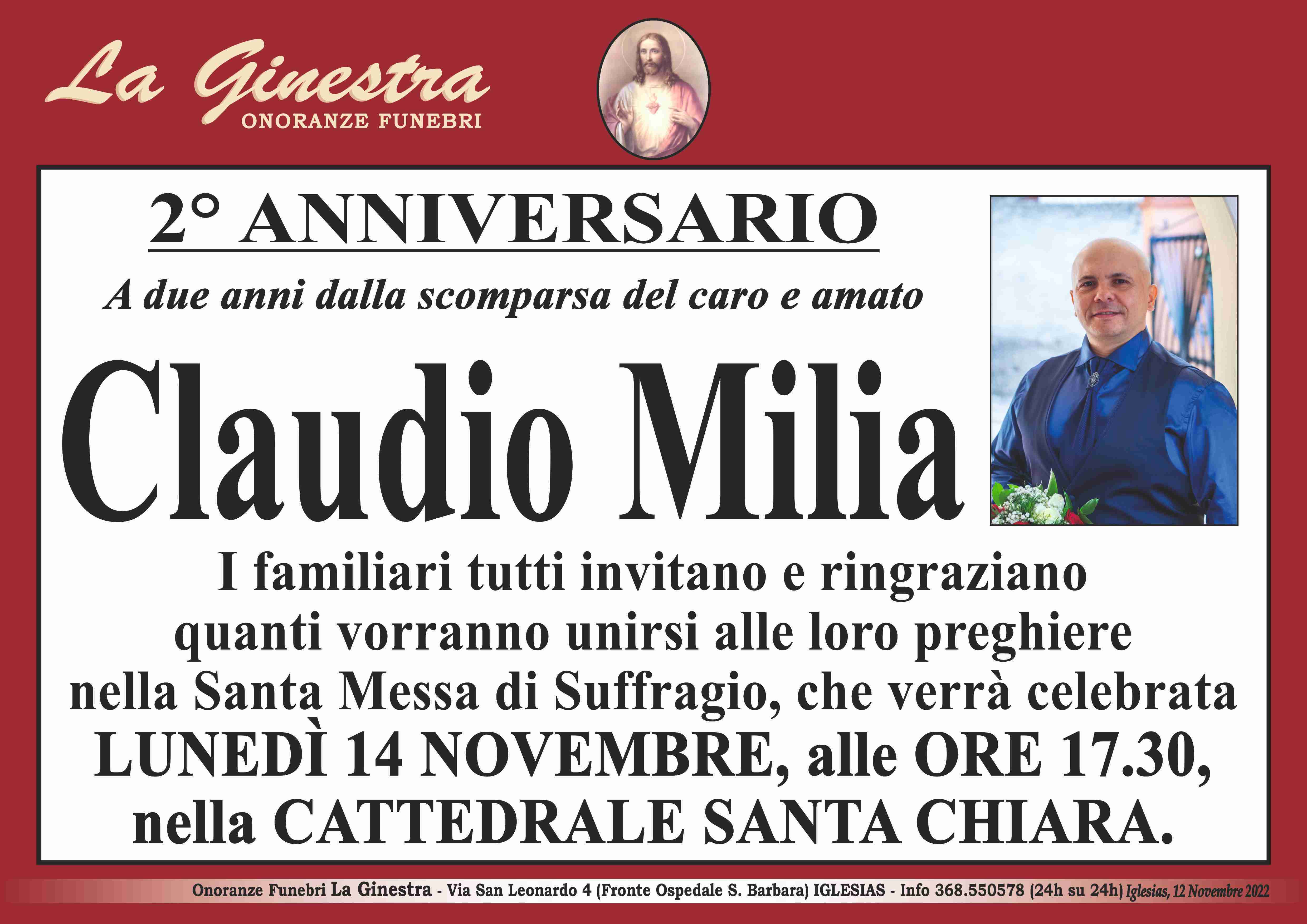 Claudio Milia