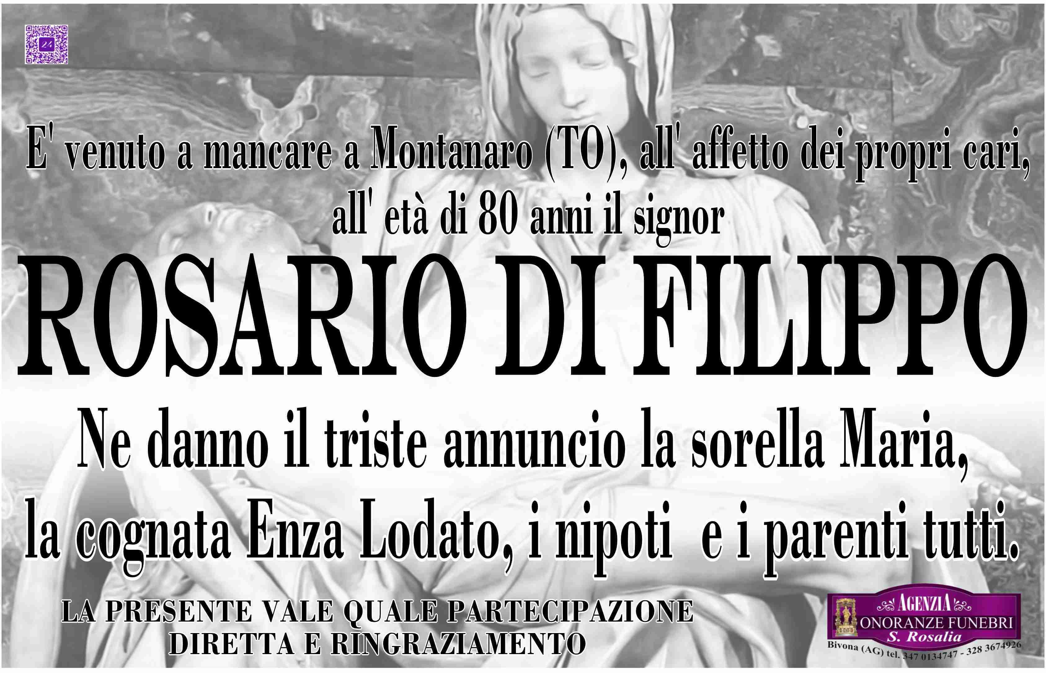 Rosario Di Filippo