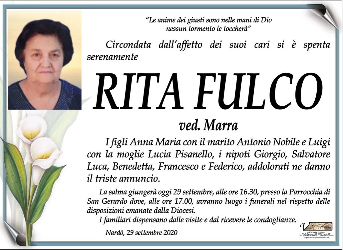 Rita Immacolata Fulco