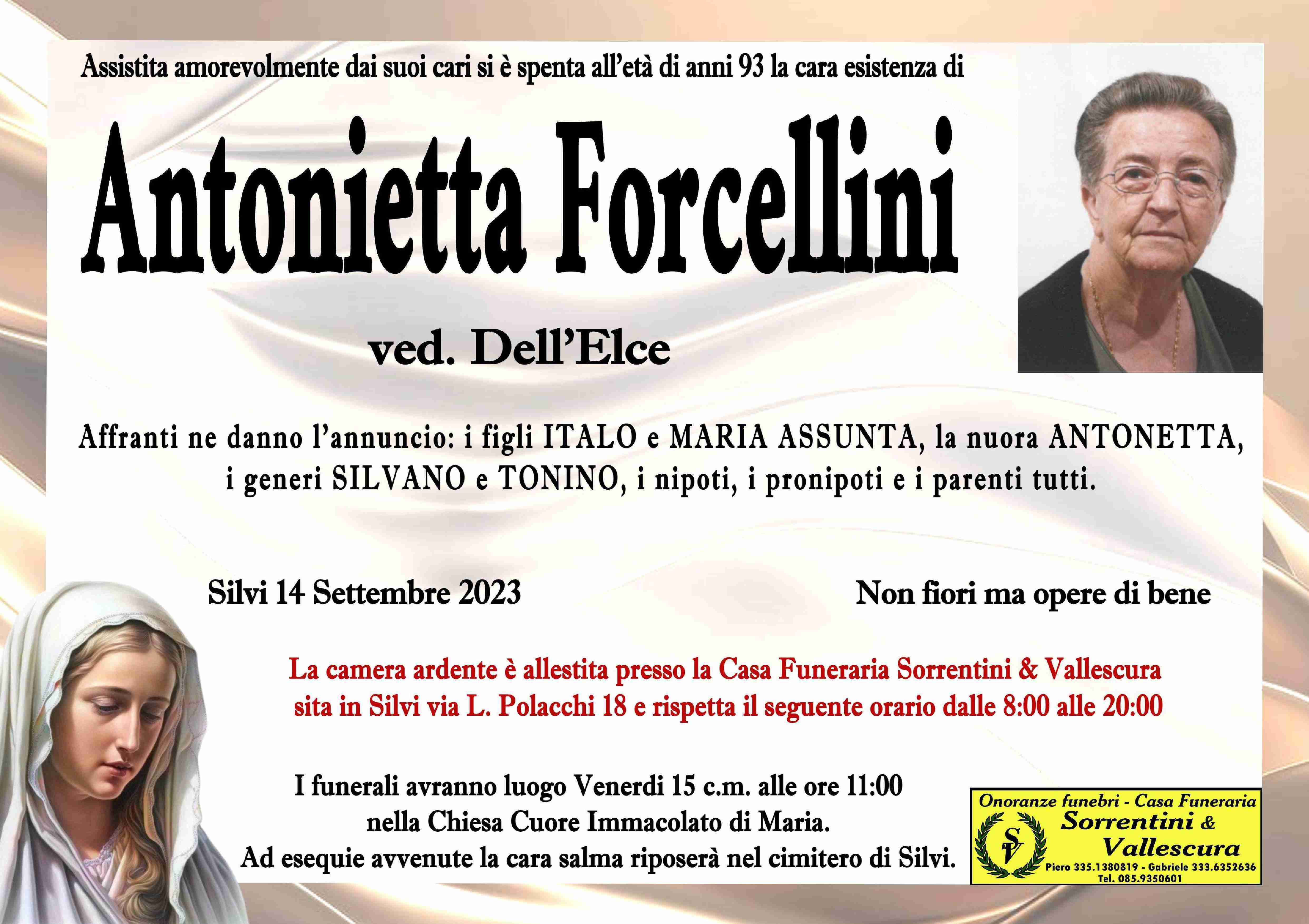 Antonietta Forcellini