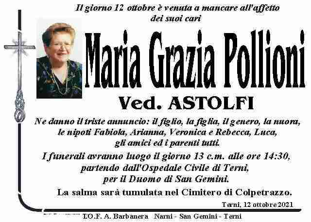 Maria Grazia Pollioni