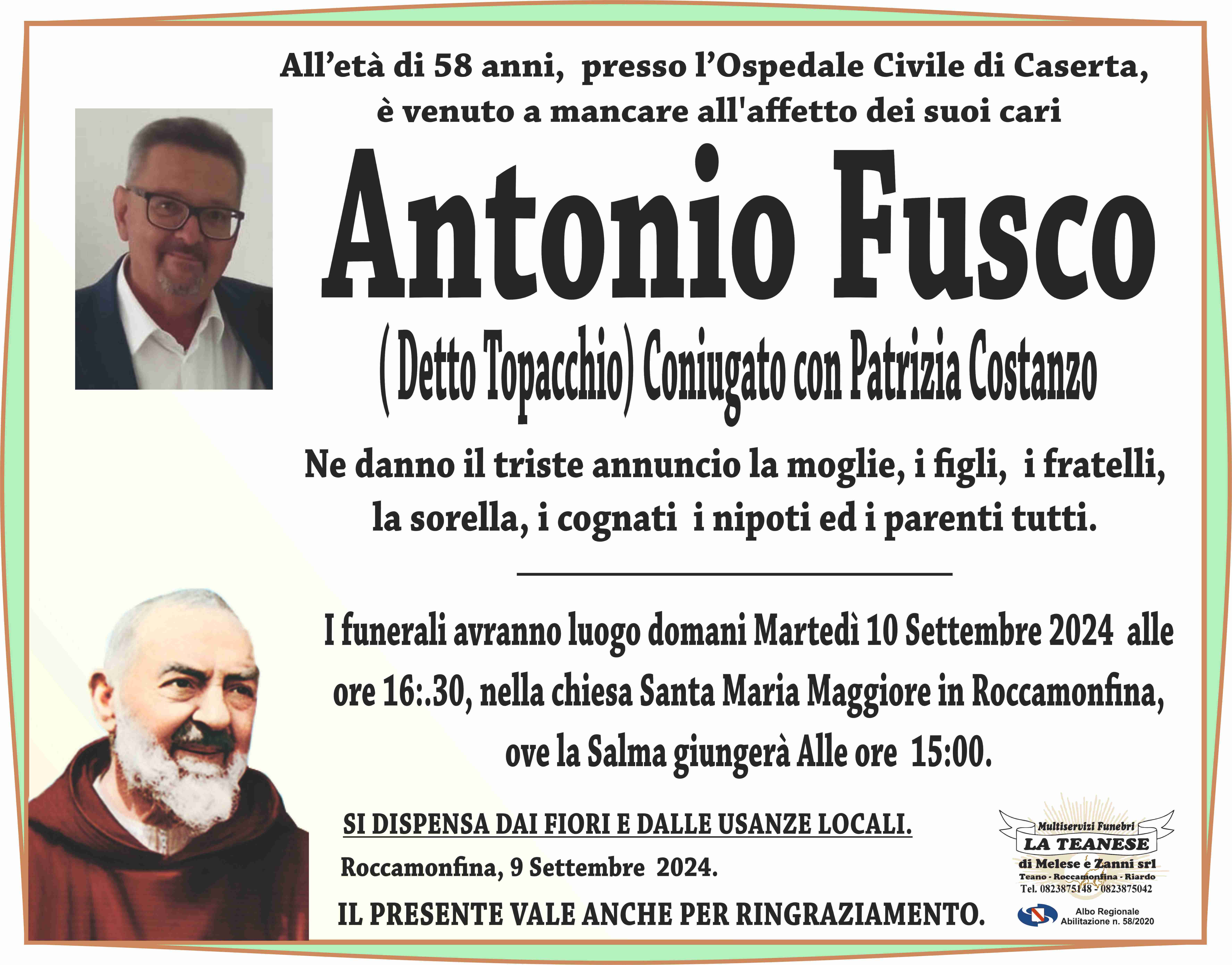 Antonio Fusco