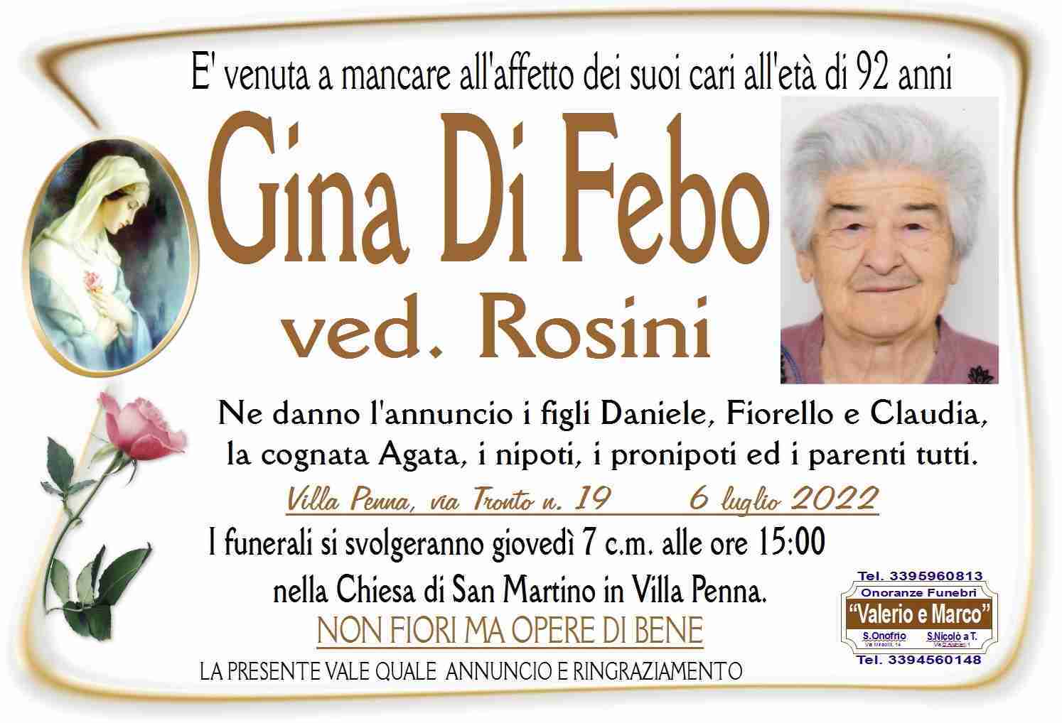 Gina Di Febo
