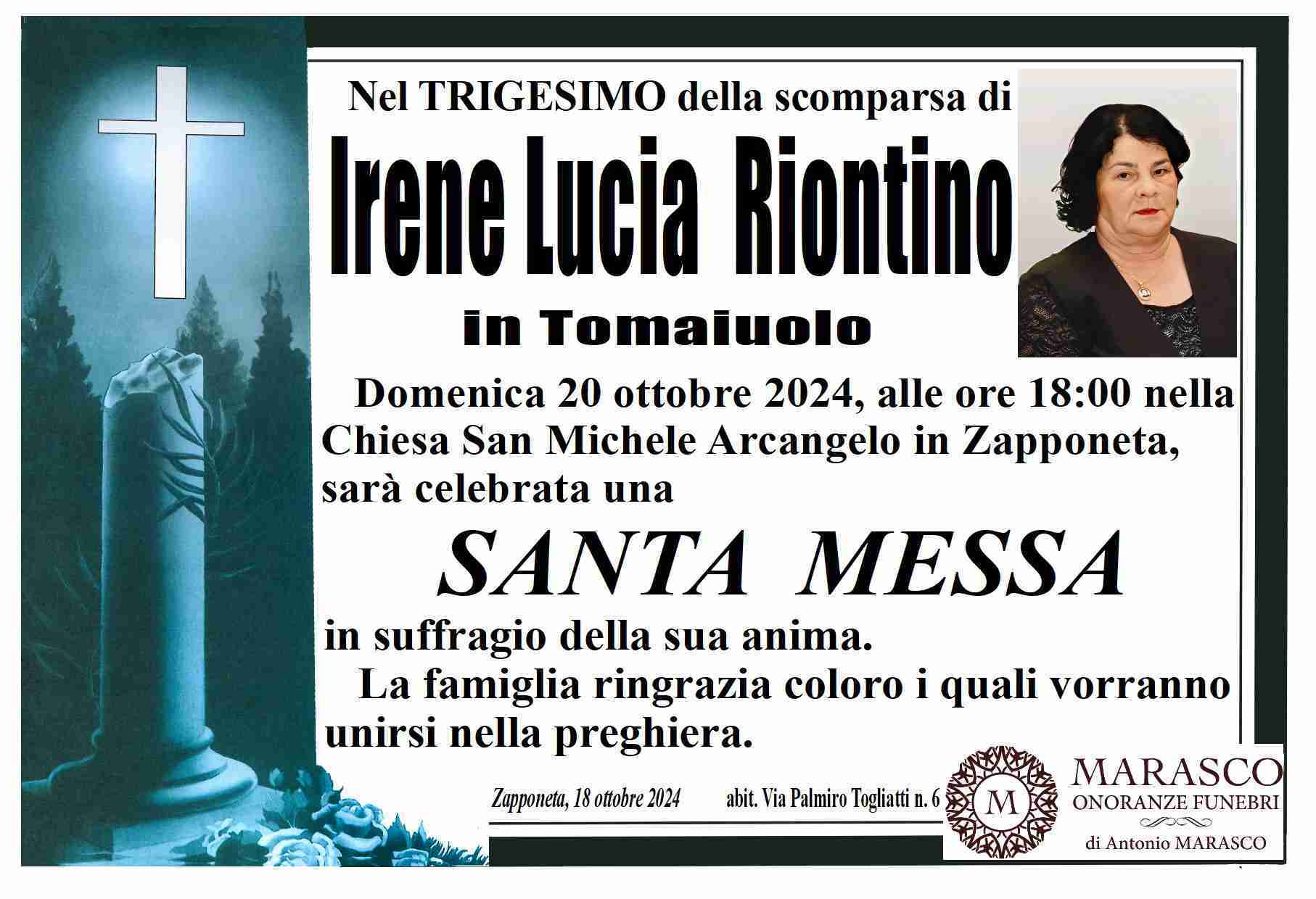 Irene Lucia Riontino