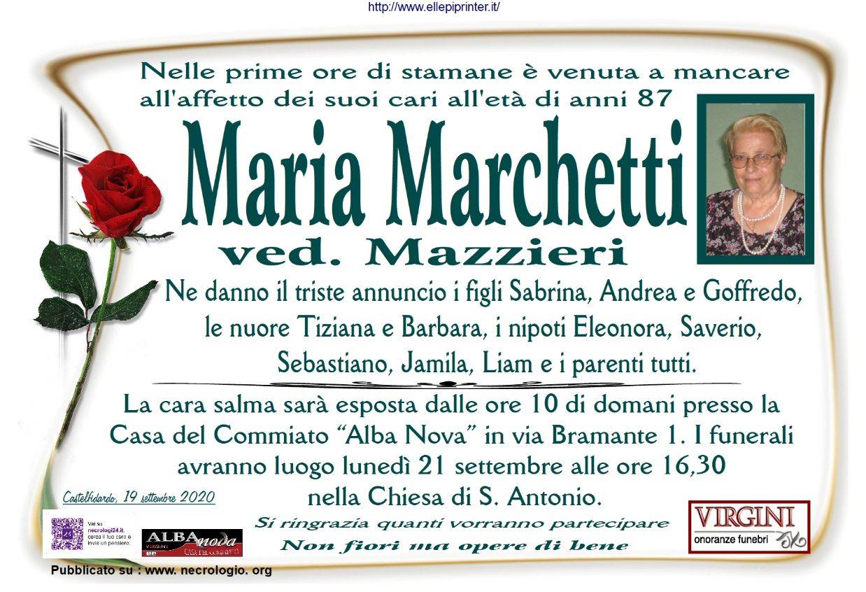 Maria Marchetti