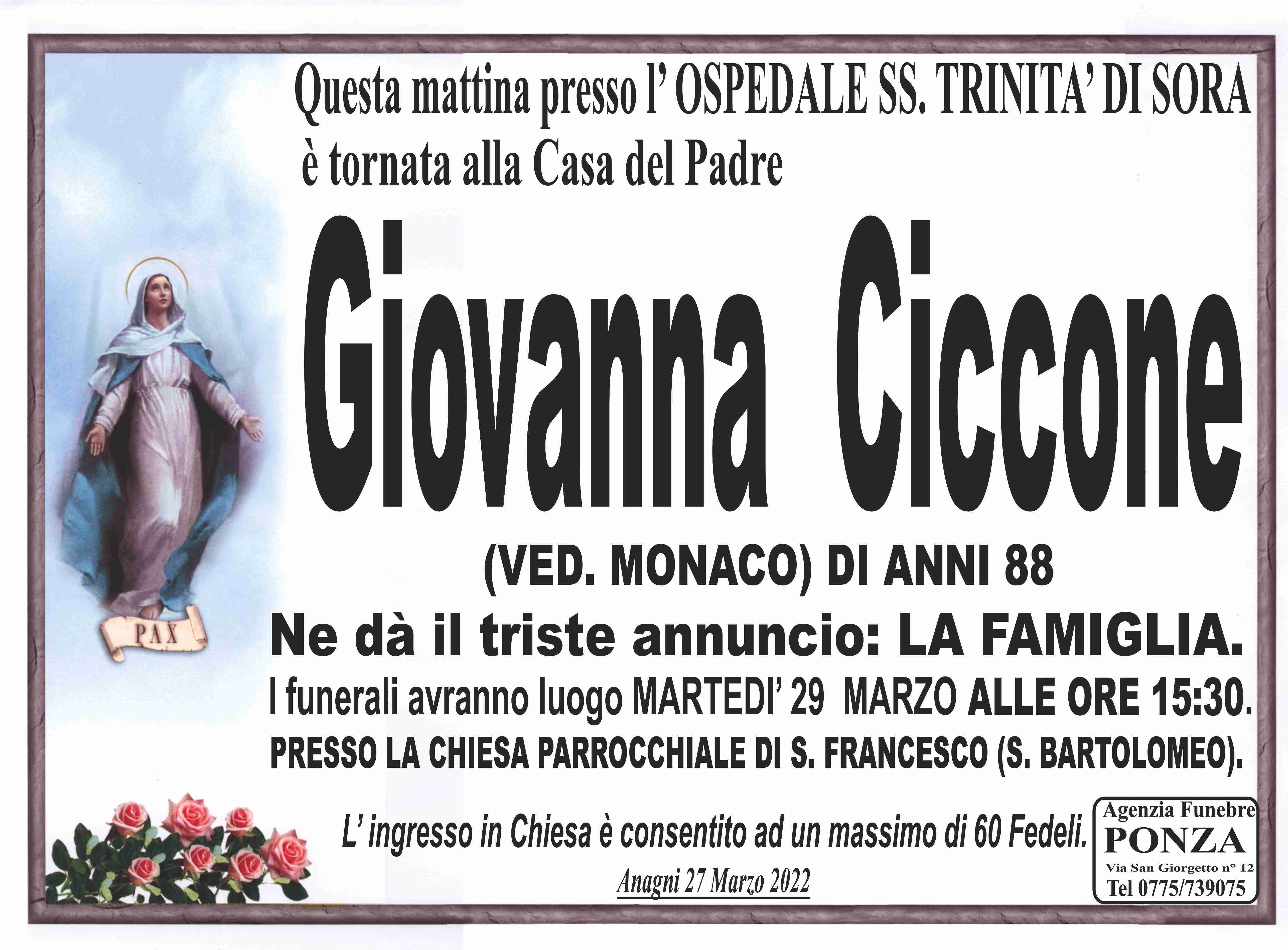 Giovanna Ciccone