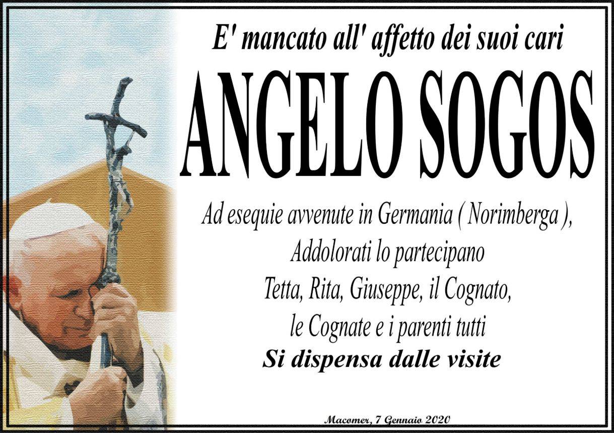 Angelo Sogos