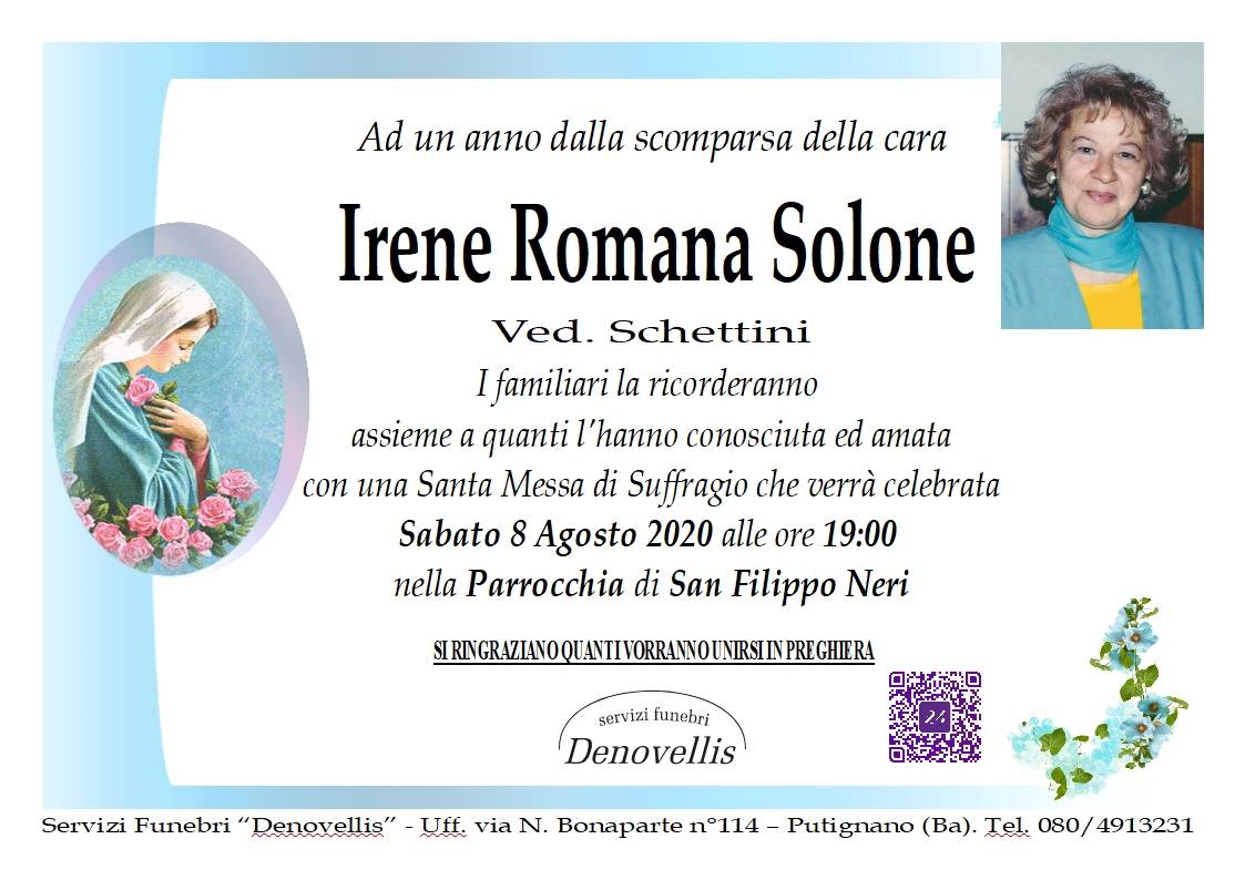 Irene Romana Solone