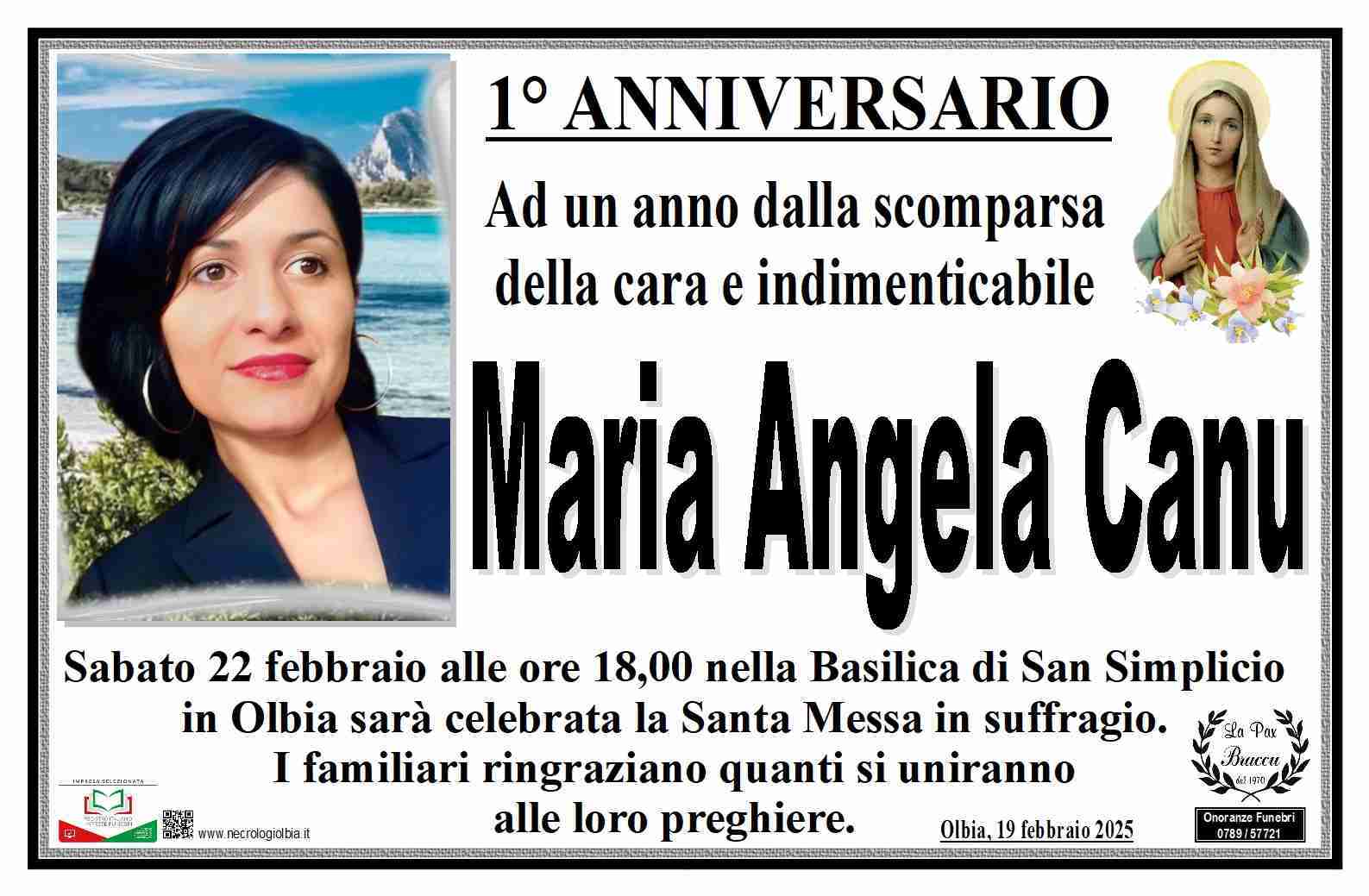 Maria Angela Canu