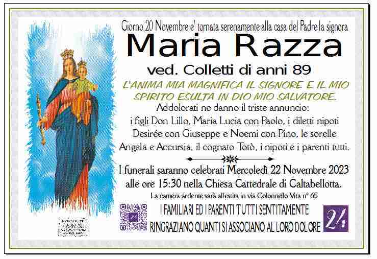 Maria Razza