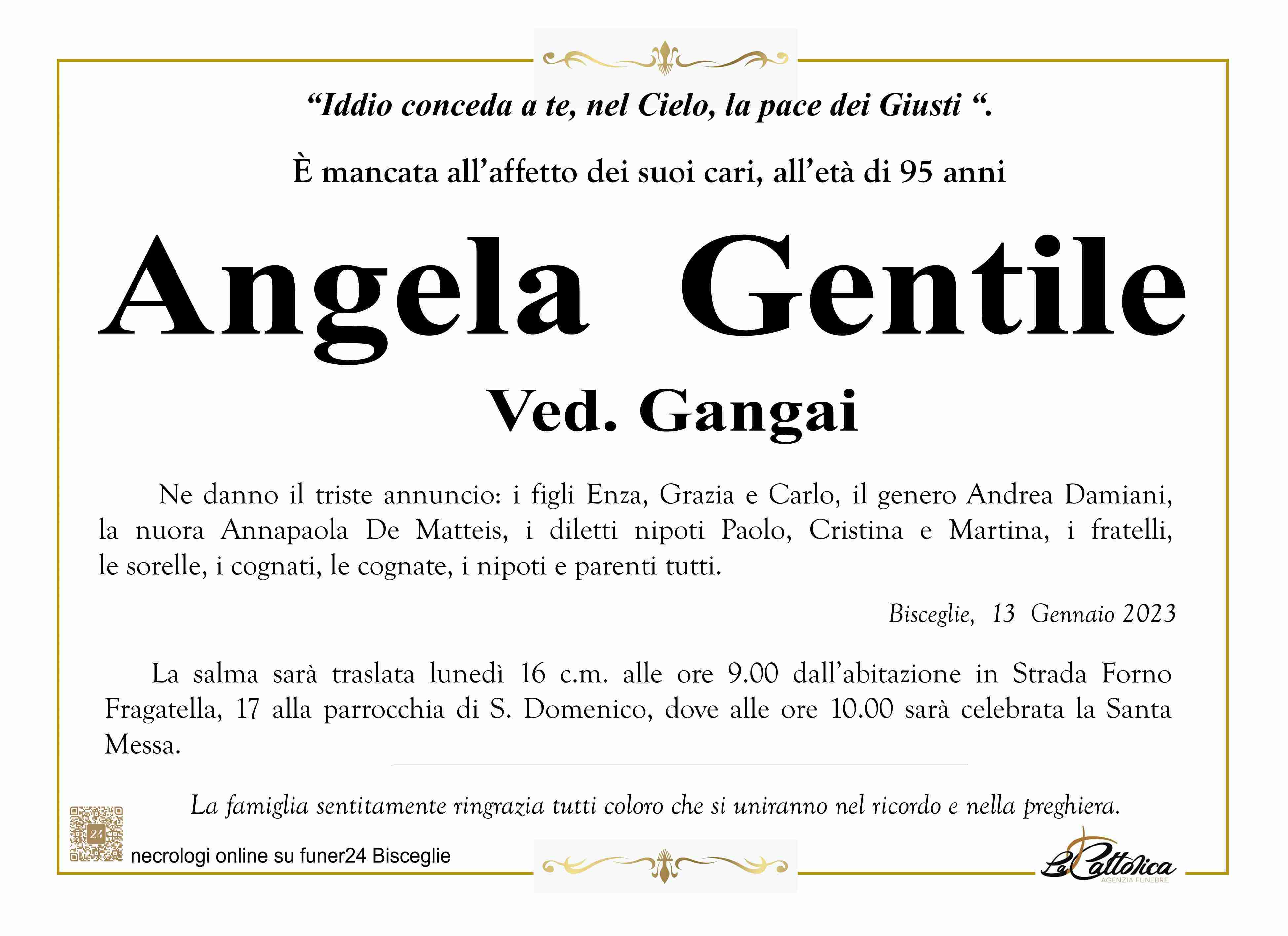 Angela Gentile