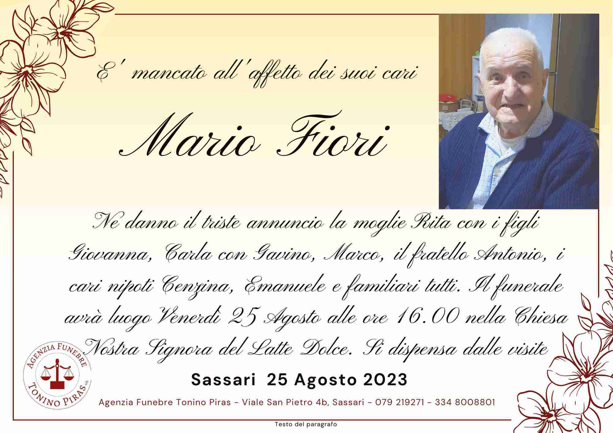Mario Fiori