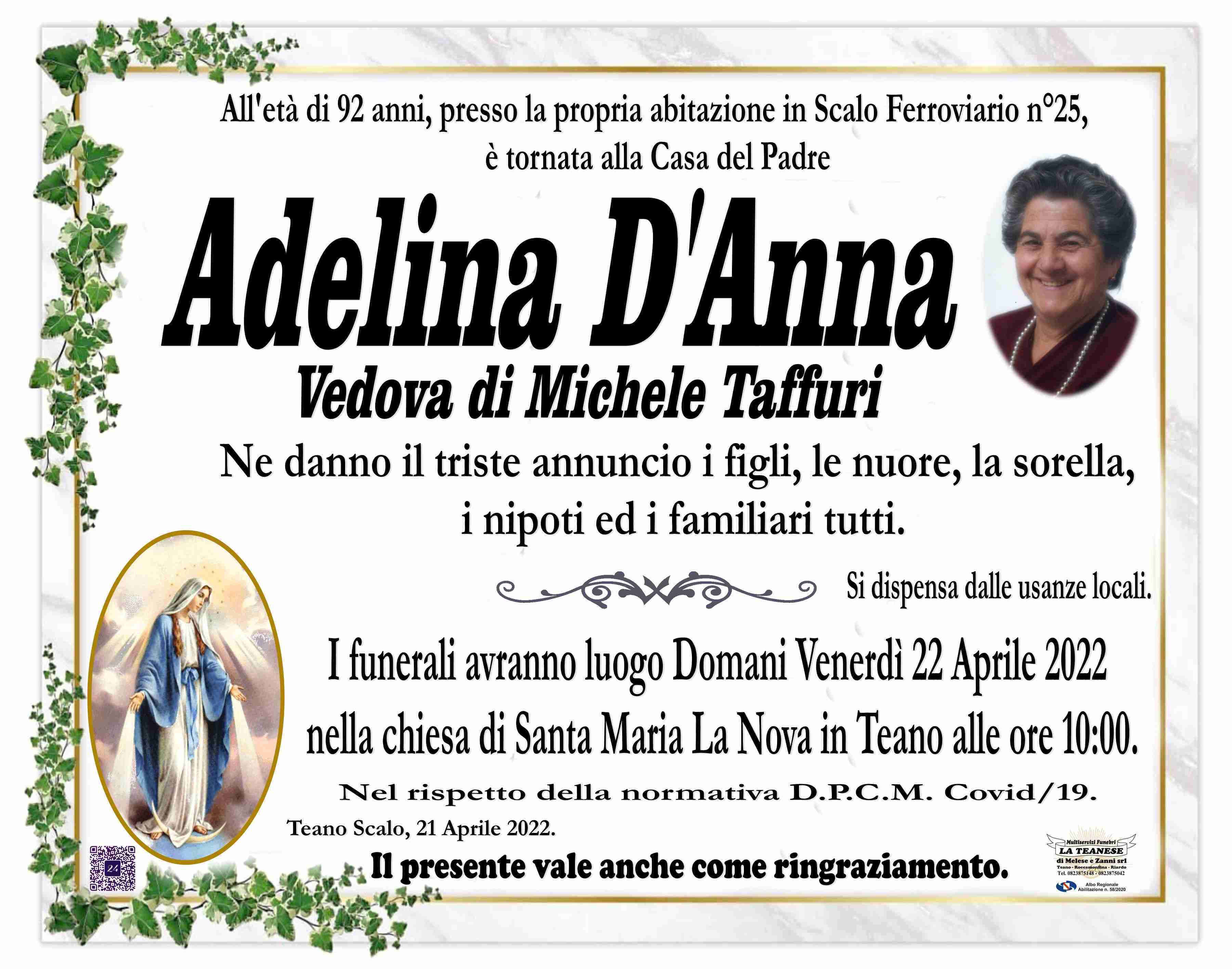 Adelina D'Anna