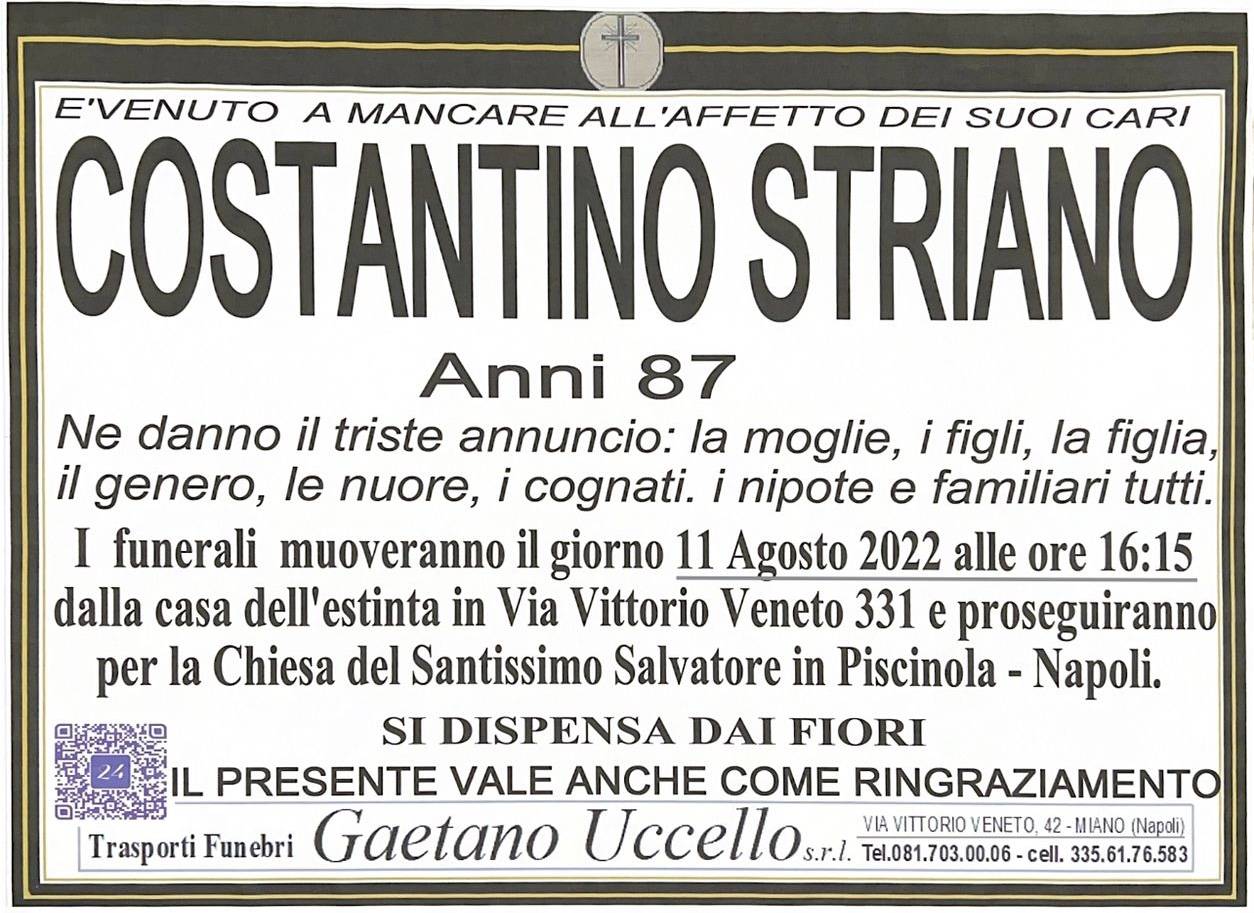 Costantino Striano